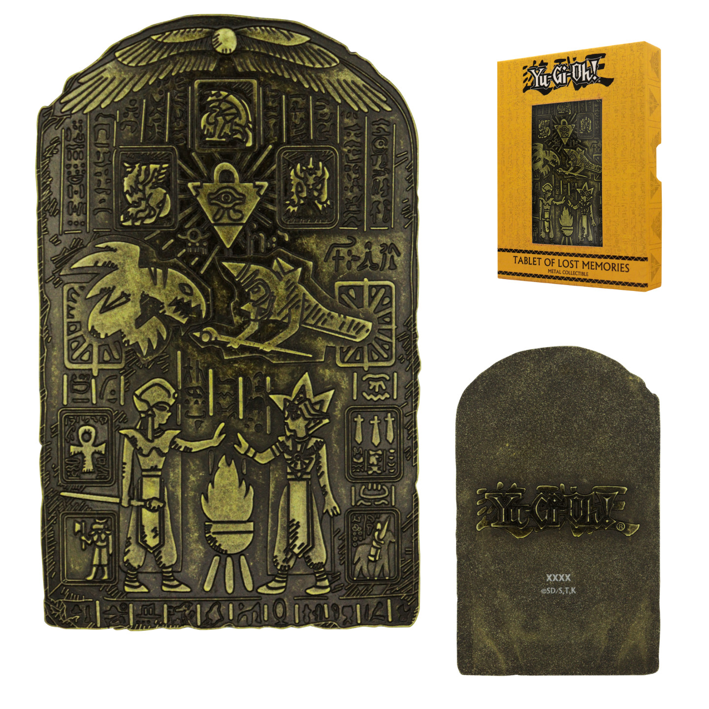 Yu‑Gi‑Oh Limited Edition Tablet of Memories Ingot – Numbered Collectible Yu‑Gi‑Oh Limited Edition Tablet of Memories Ingot – Numbered Collectible