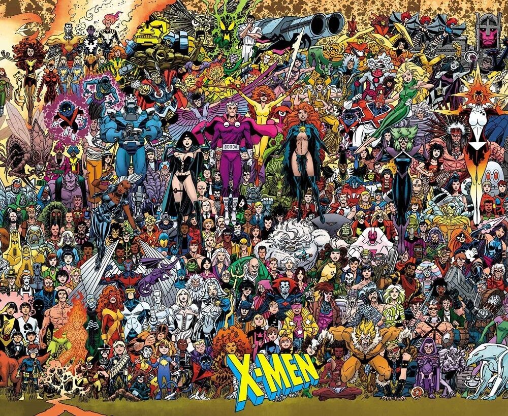 X-Men #1 Marvel Comics Scott Koblish Variant Cover K PRESALE 7/10/24