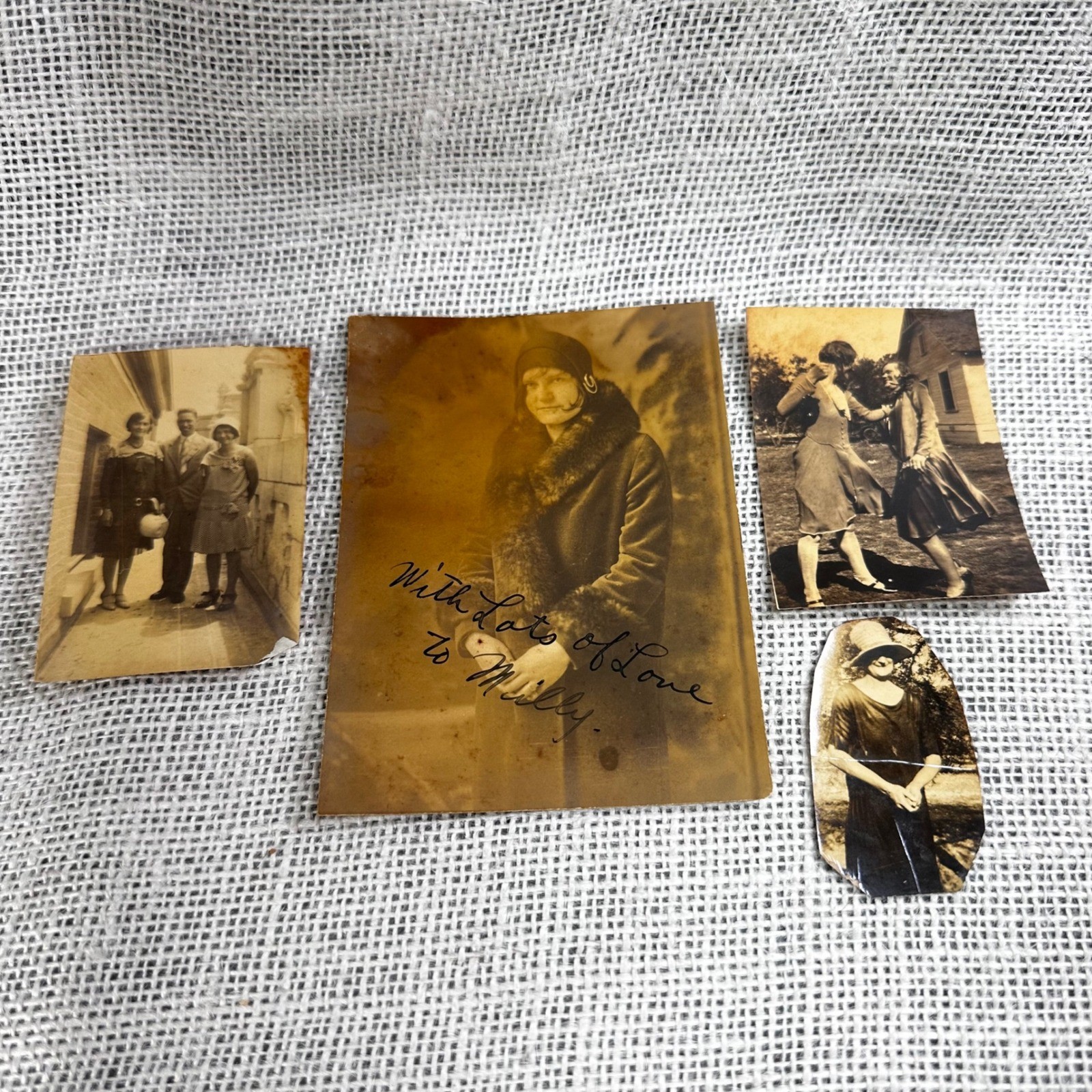 Antique Vintage Photo Snapshot Lot 4 Women Family Candid Vernacular Ephemera Antique Vintage Photo Snapshot Lot 4 Women Family Candid Vernacular Ephemera