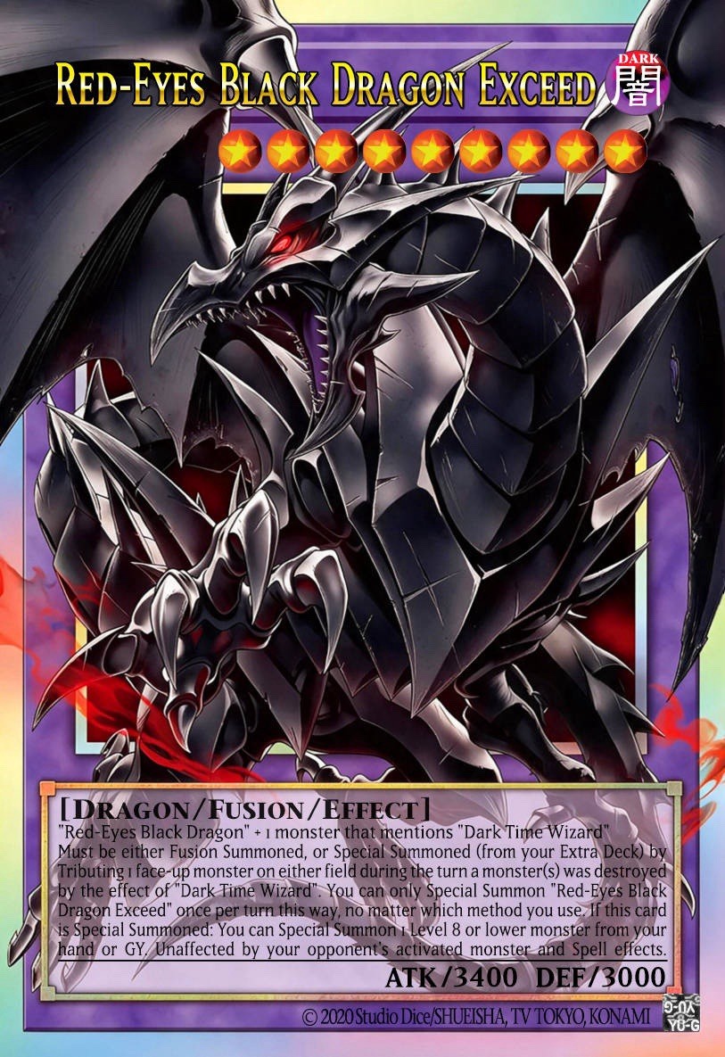 BETB-EN036 Red-Eyes Black Dragon Exceed Overframe Ultra Rare Yu-Gi-Oh BETB-EN036 Red-Eyes Black Dragon Exceed Overframe Ultra Rare Yu-Gi-Oh