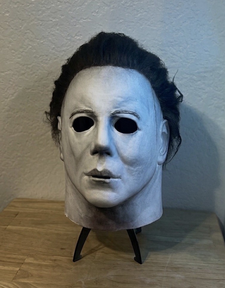 Michael Myers Halloween 1978 Trick Or Treat Studios Rehauled Mask Michael Myers Halloween 1978 Trick Or Treat Studios Rehauled Mask