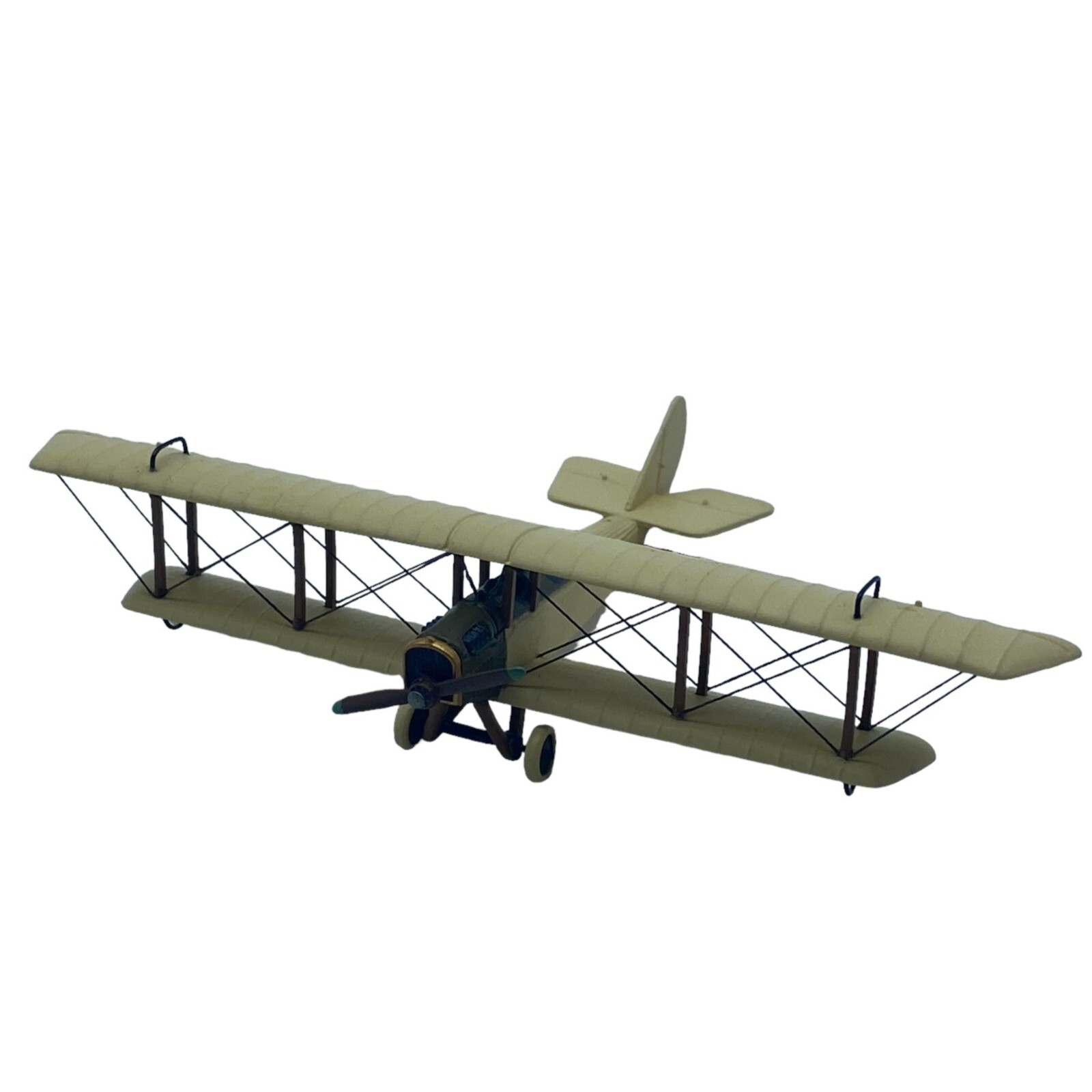 Vintage 1998 Hallmark Sky’s The Limit Curtiss JN-4D “Jenny” Airplane Ornament Vintage 1998 Hallmark Sky’s The Limit Curtiss JN-4D “Jenny” Airplane Ornament