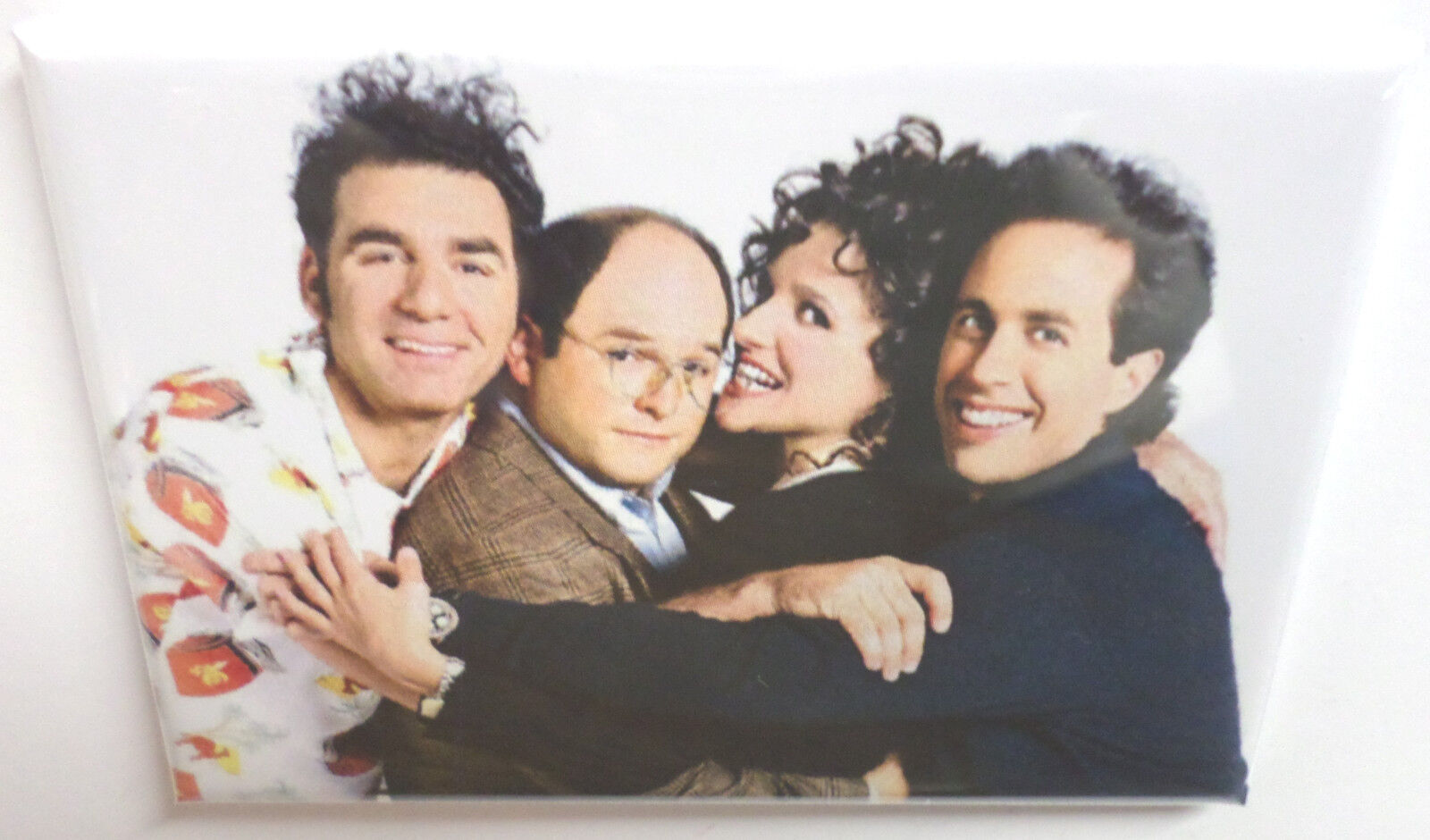 Seinfeld Cast Vintage Photo 2\