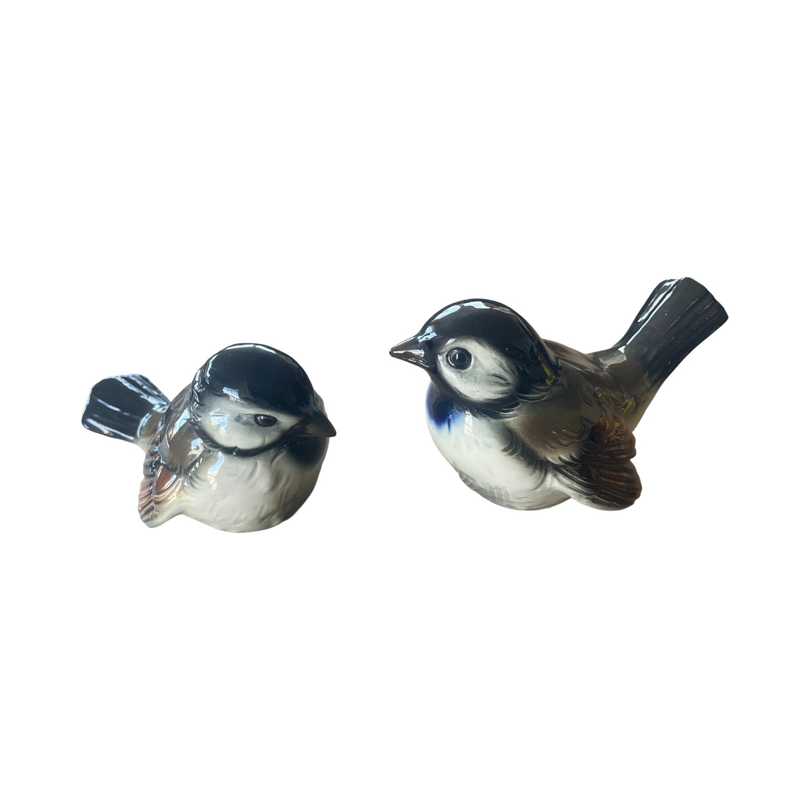 Vintage Two Goebel Bird FIGURINES 3inches Vintage Two Goebel Bird FIGURINES 3inches