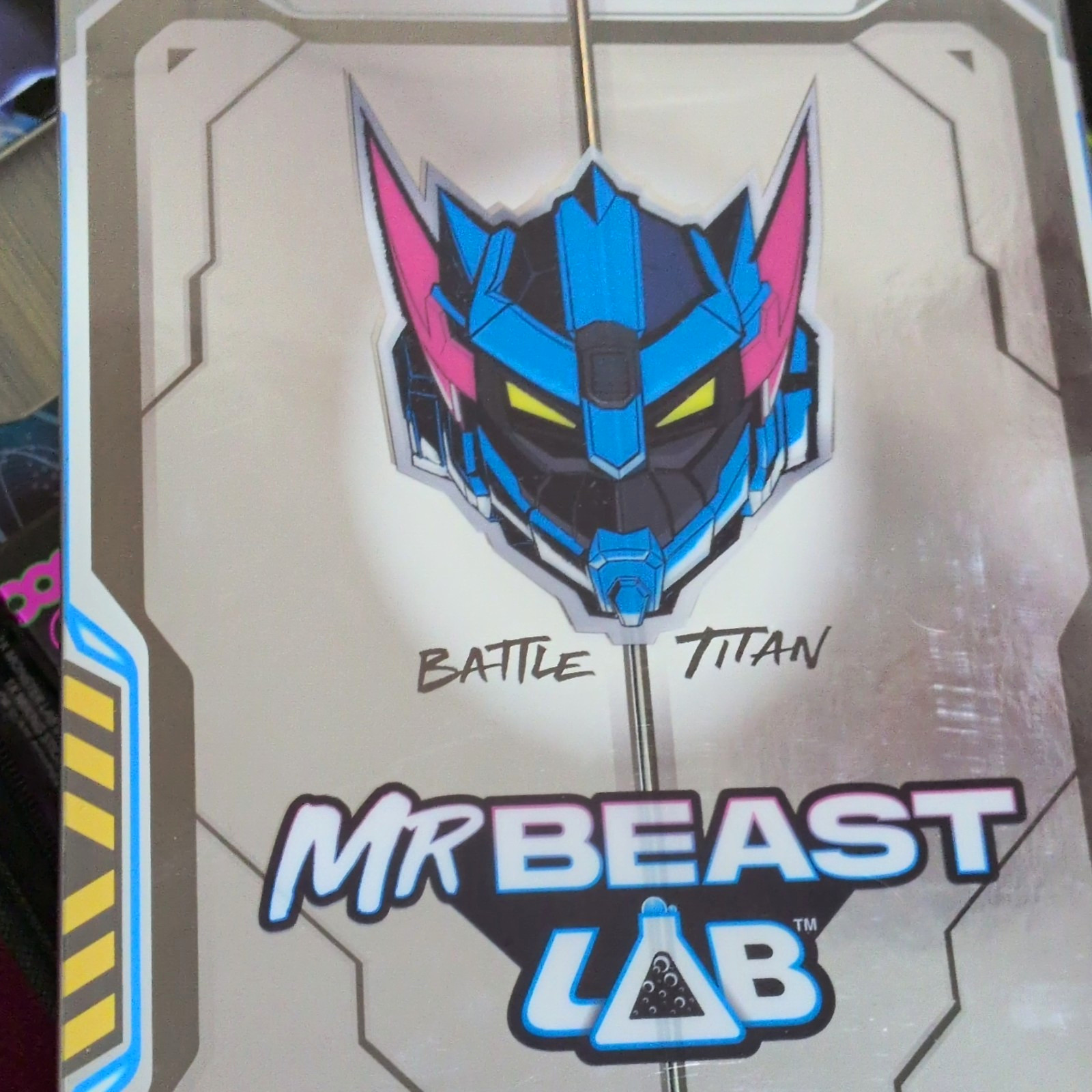 MrBeast Lab Ultimate Panther Battle Titan SDCC 2023 Limited Exclusive, ComicCon MrBeast Lab Ultimate Panther Battle Titan SDCC 2023 Limited Exclusive, ComicCon