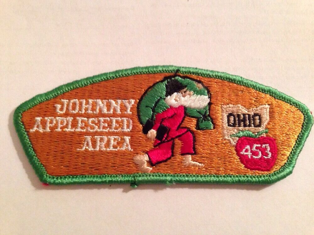 MINT CSP Johnny Appleseed Area S-1 Line Over Hand $200 Value