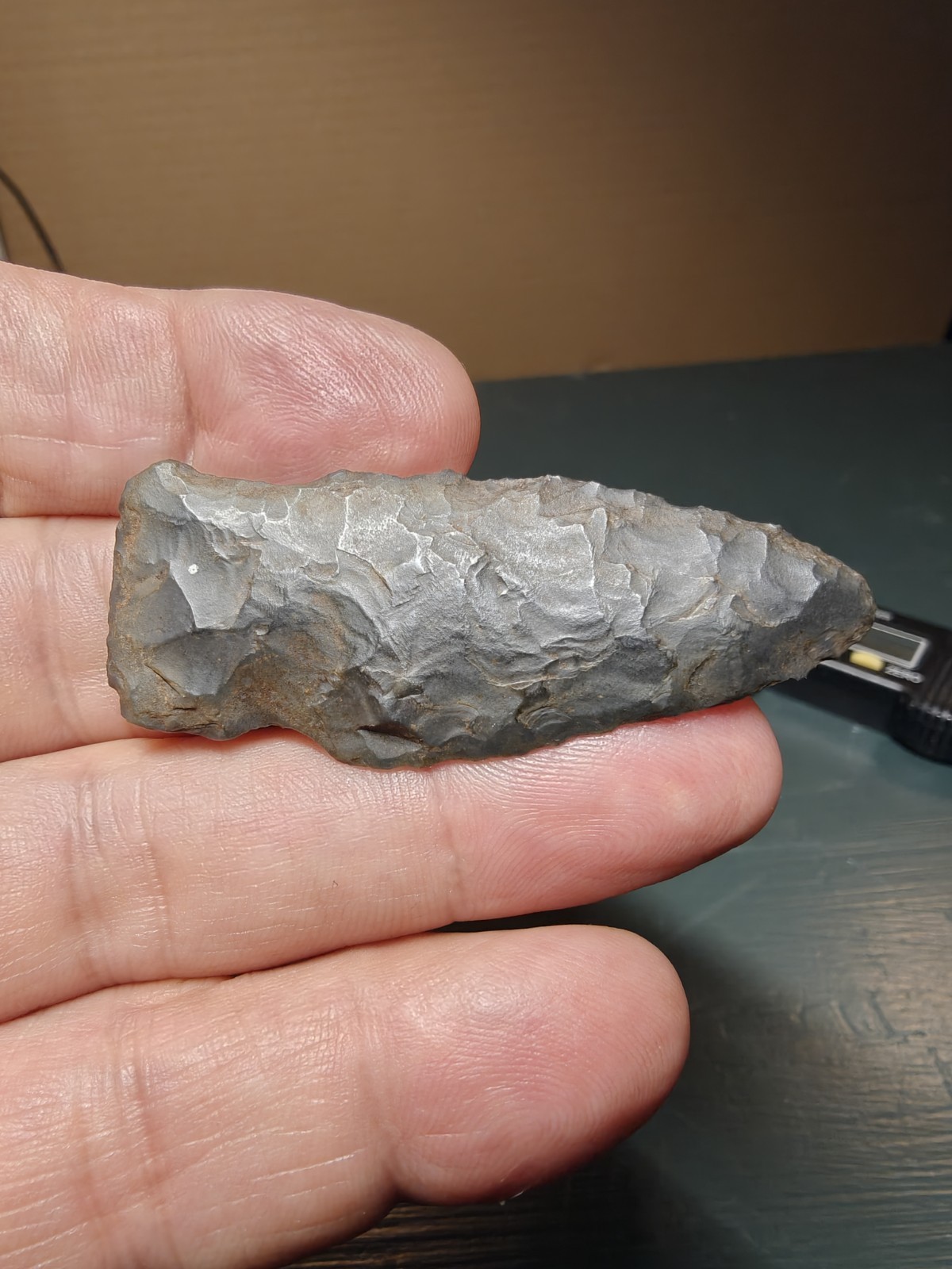 Alaskan Black Chert Knife 2.2" Alaskan Black Chert Knife 2.2"