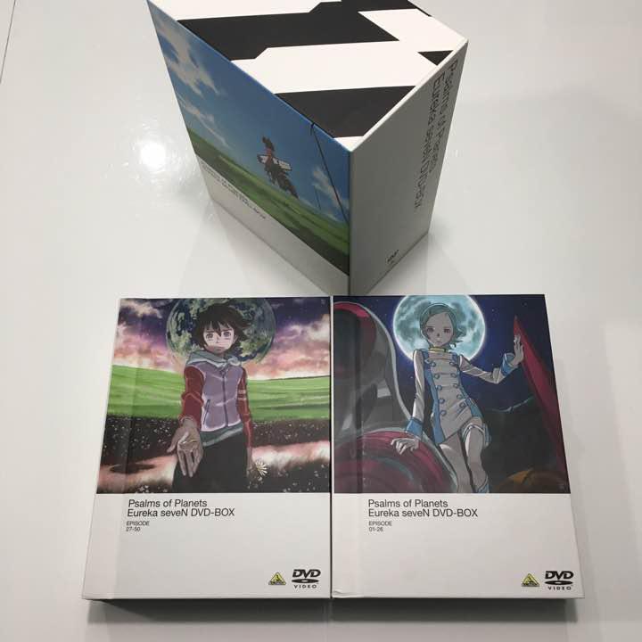 Eureka Seven DVD-BOX Limited First Edition