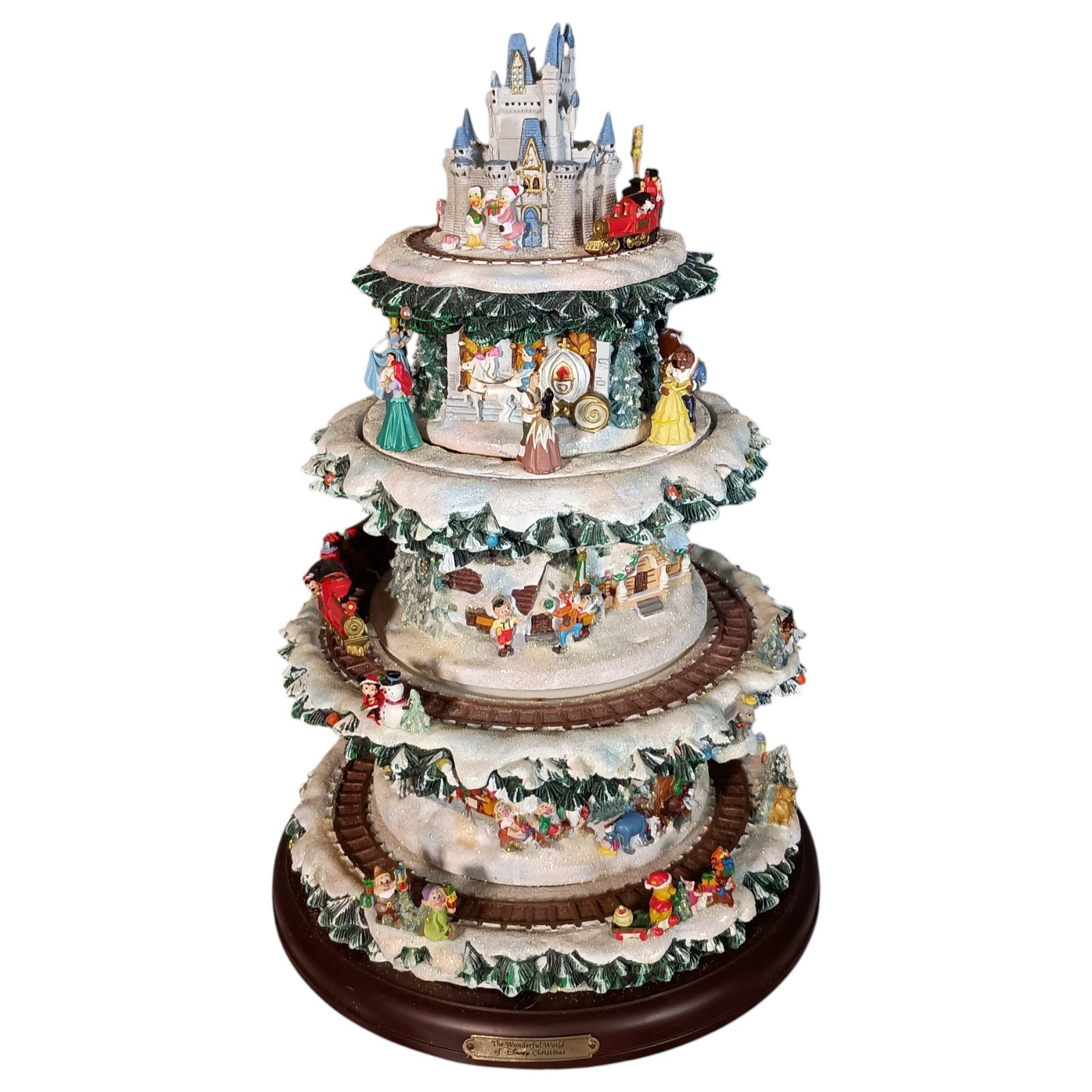 Hawthorne Village Other Contemp Holiday Disney The Wonderful World Animated Tree Hawthorne Village Other Contemp Holiday Disney The Wonderful World Animated Tree