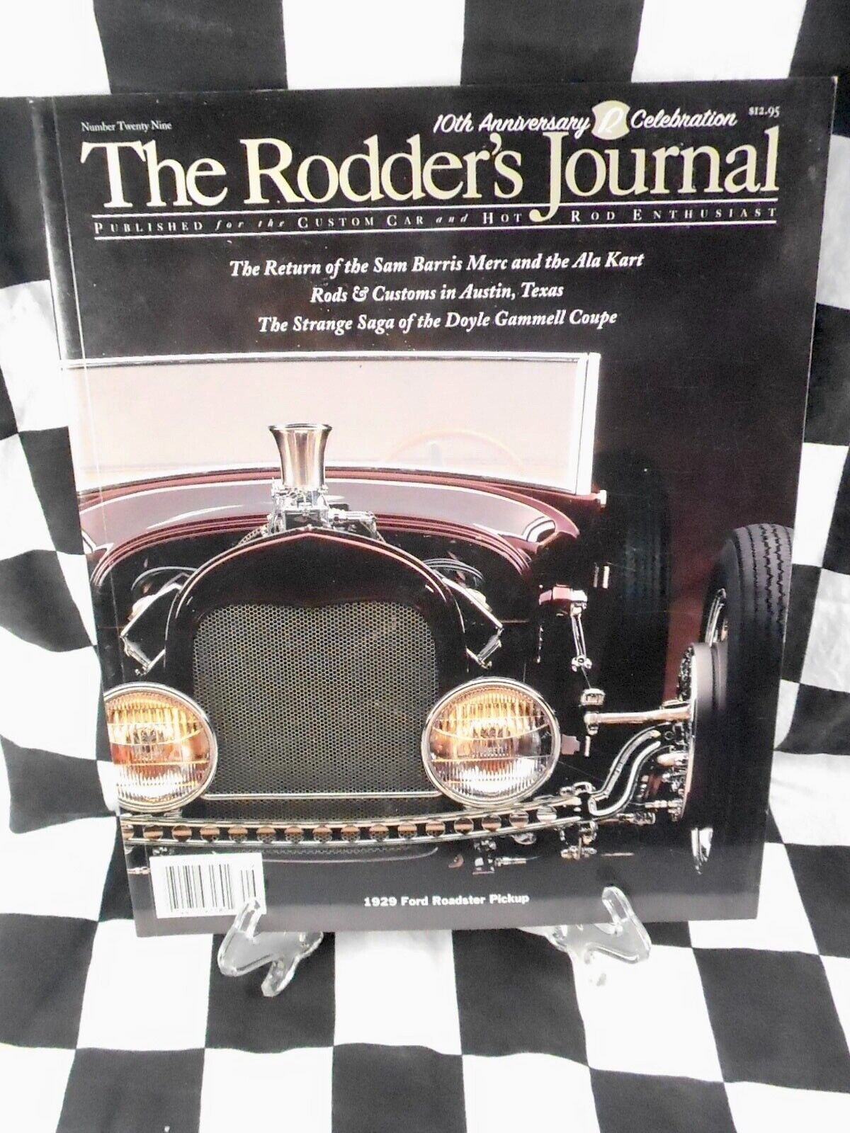 The Rodder\'s Journal Custom Car Hot Rod Enthusiast Magazine Issue #29 