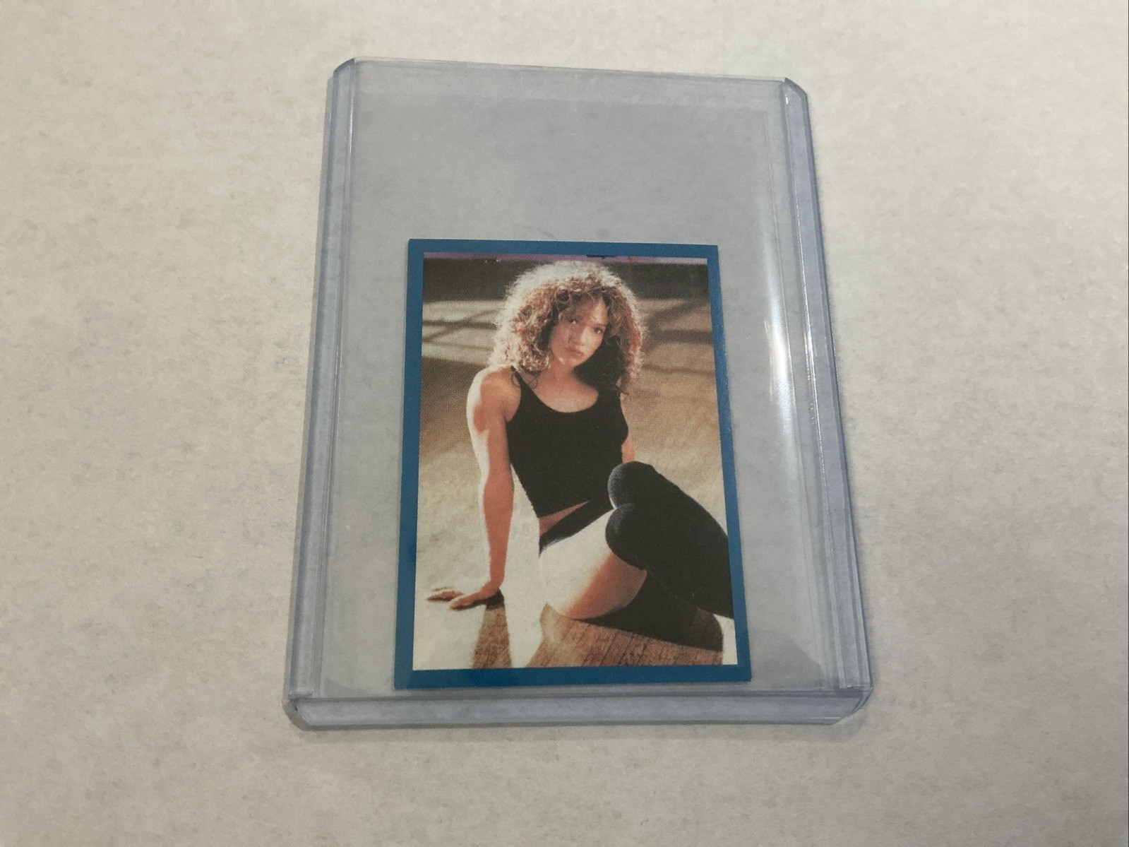 Vintage 2003 Jennifer Lopez Mediumpres Superstars Serbian Rookie Card RARE #108 Vintage 2003 Jennifer Lopez Mediumpres Superstars Serbian Rookie Card RARE #108
