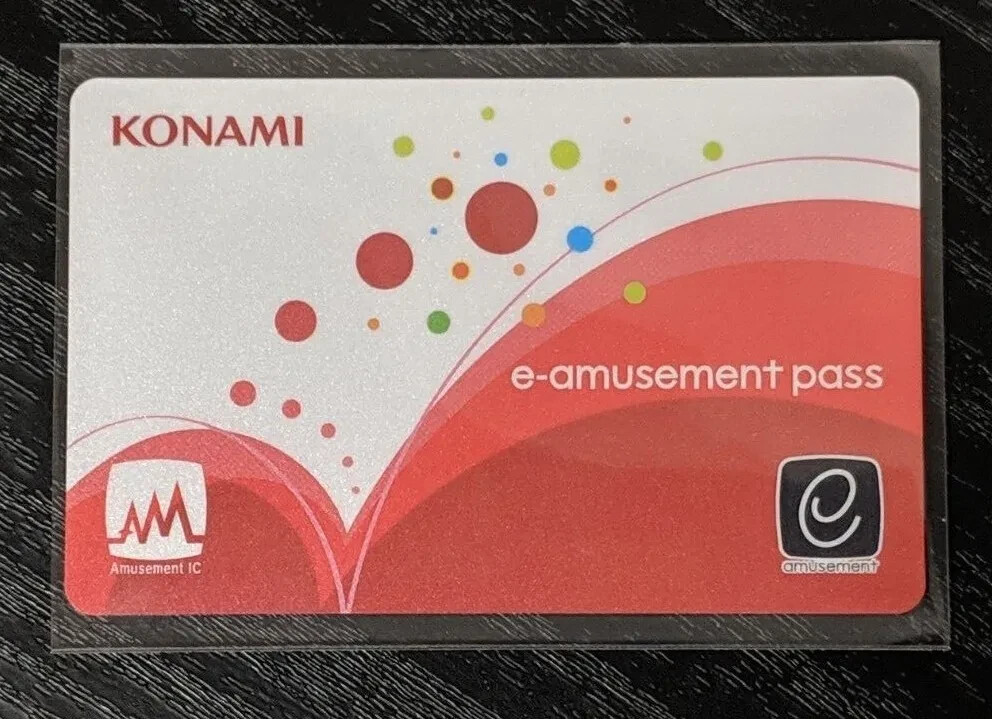 SHIPS FROM USA Unused Konami e-AMUSEMENT PASS Card Amusement IC DDR IIDX SDVX SHIPS FROM USA Unused Konami e-AMUSEMENT PASS Card Amusement IC DDR IIDX SDVX