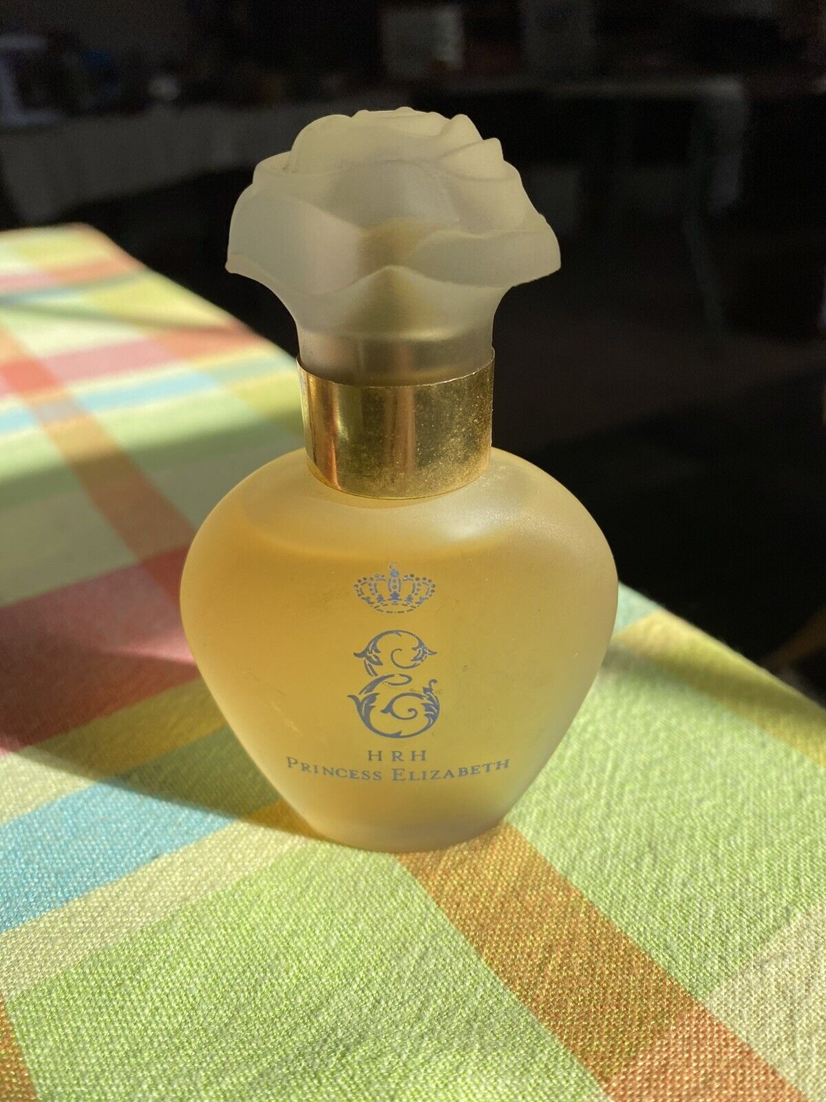 VTG HRH PRINCESS ELIZABETH E 1.0 OZ Eau De PARFUM Spray Perfume 95% Full