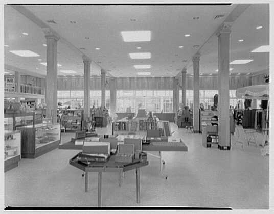 Palm Beach Florida Abercrombie & Fitch Store Interior 1960s Ponciana Plaza