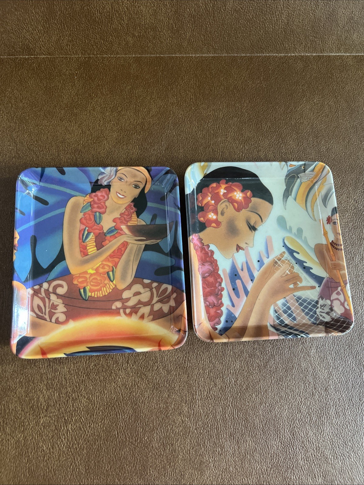2 Frank Macintosh Matson Line Menu Coasters Pacific Coasters Hawaii 2 Frank Macintosh Matson Line Menu Coasters Pacific Coasters Hawaii