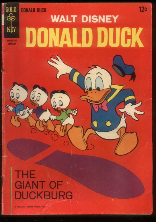Donald Duck 111 VG  Gold Key  *15