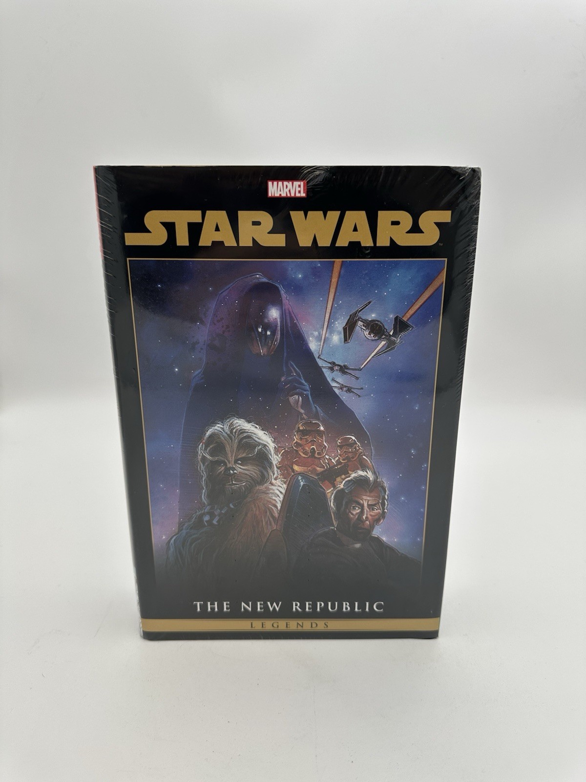 STAR WARS LEGENDS: THE NEW REPUBLIC OMNIBUS VOL. 1 HC LAUFFRAY COVER STAR WARS LEGENDS: THE NEW REPUBLIC OMNIBUS VOL. 1 HC LAUFFRAY COVER