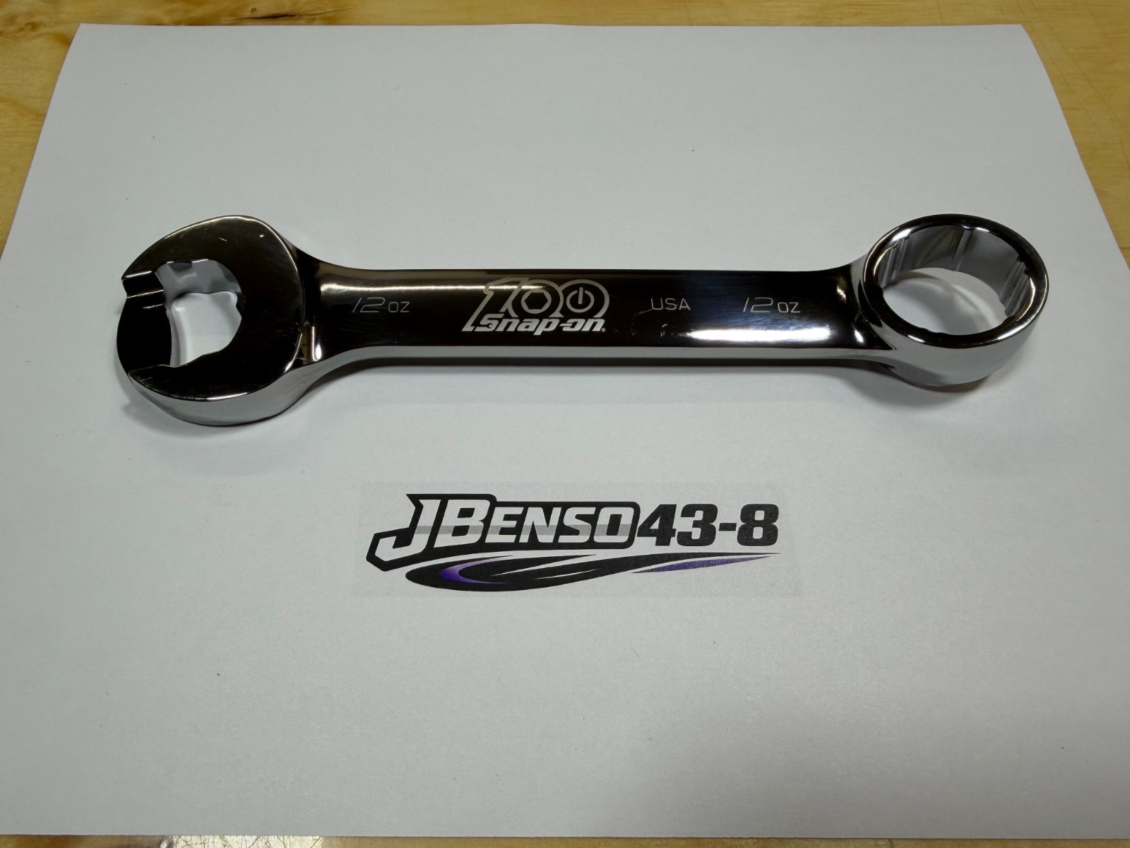 Snap-on Tools USA NEW RARE 100th Anniversary Bottle Opener OEXBTL12CE Snap-on Tools USA NEW RARE 100th Anniversary Bottle Opener OEXBTL12CE