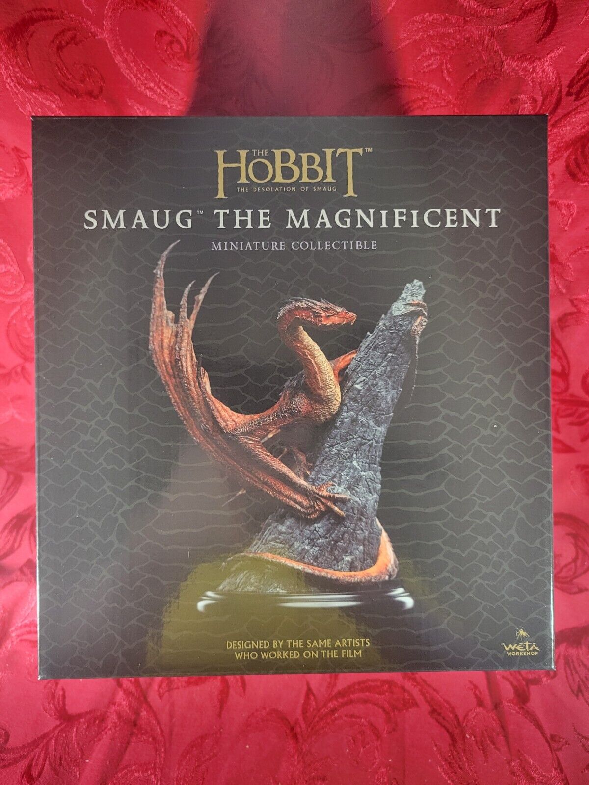 The Lord of the Rings: SMAUG THE MAGNIFICENT (2021) Weta Workshop