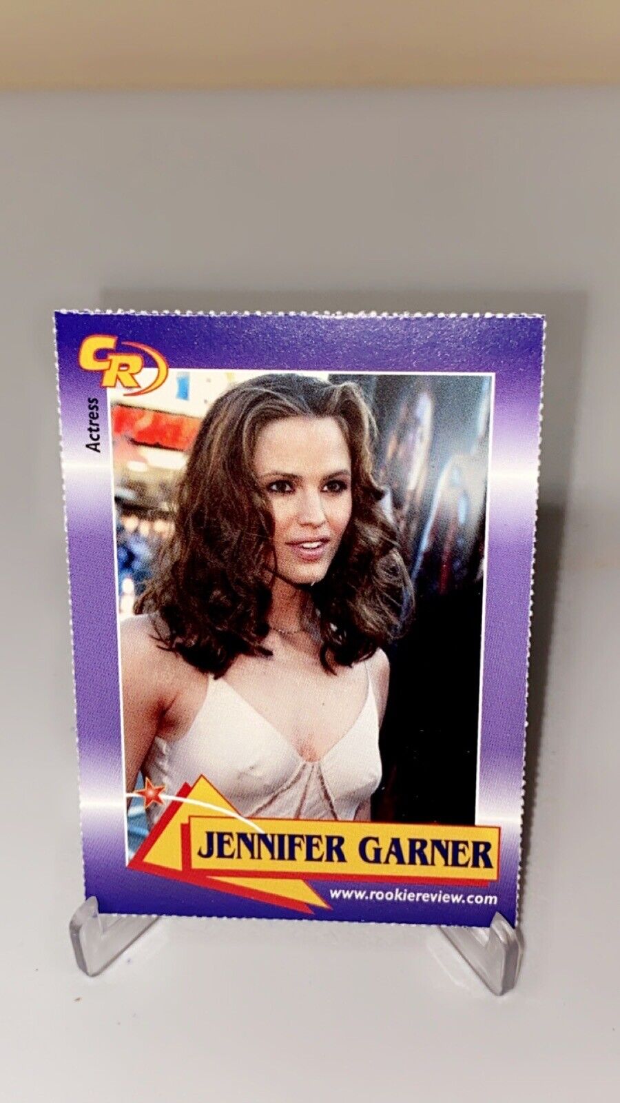 2003 Celebrity Review Jennifer Garner Rookie Review Actress Card #11