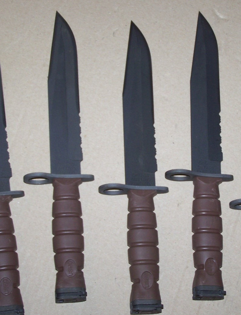Vintage OKC3S Knife Marine Corps USMC & Scabbard Ontario OKC-3S Vintage OKC3S Knife Marine Corps USMC & Scabbard Ontario OKC-3S