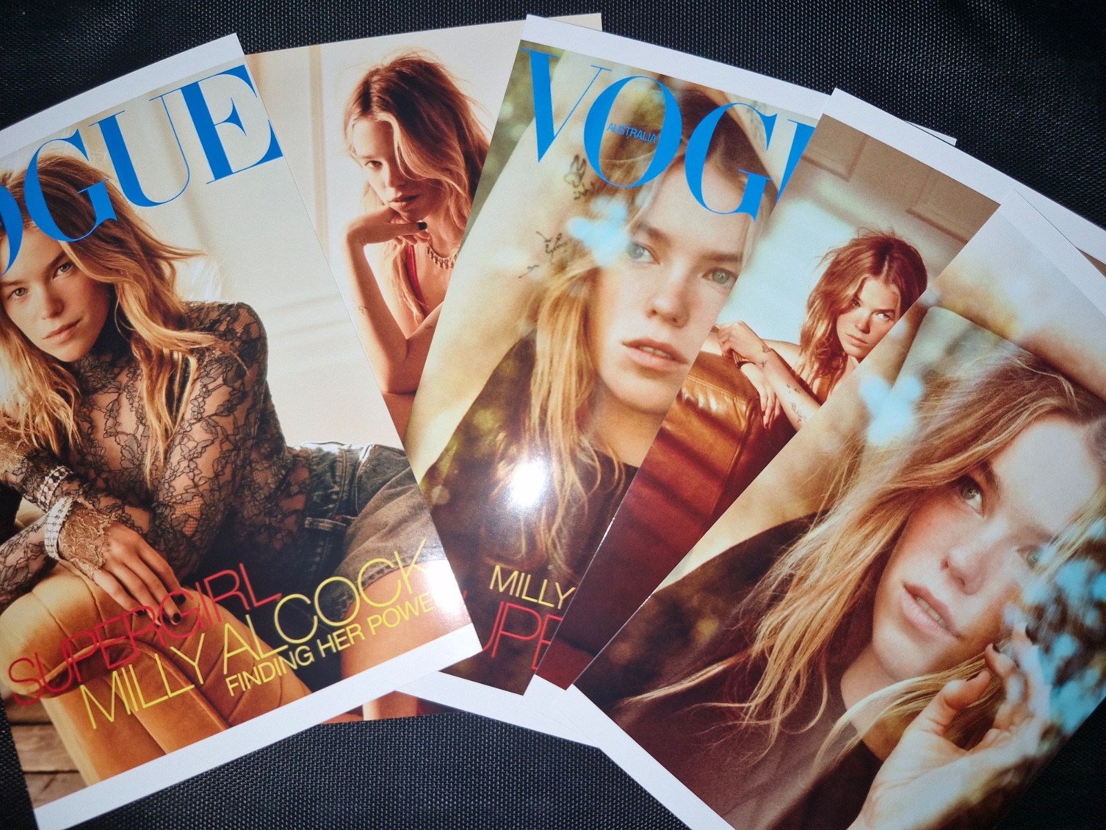 Milly Alcock Vogue Australia Photo Set 10x15 Glossy