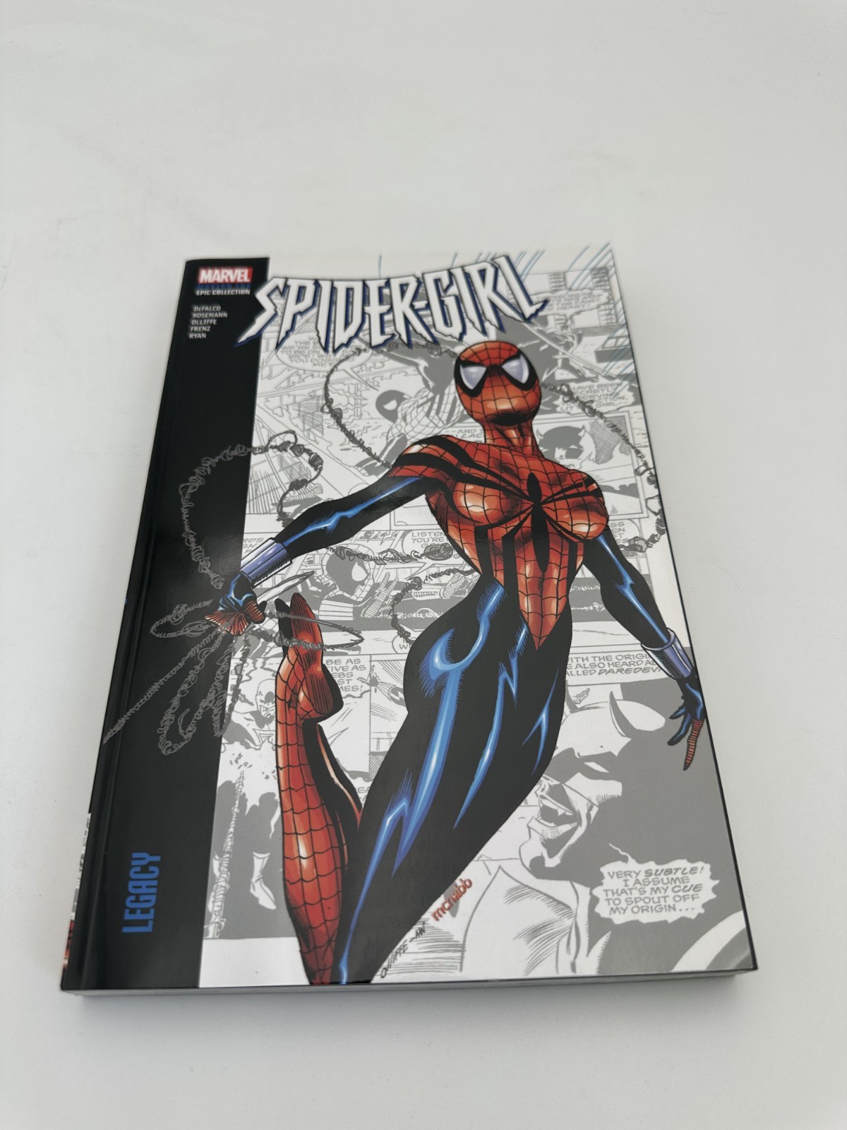 SPIDER-GIRL MODERN ERA EPIC COLLECTION: LEGACY TPB SPIDER-GIRL MODERN ERA EPIC COLLECTION: LEGACY TPB