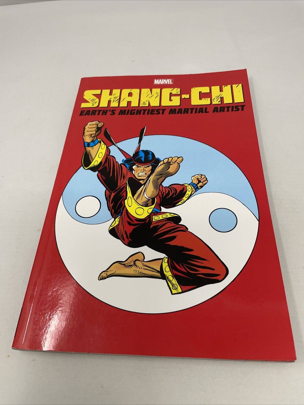 Shang-Chi: Earth\'s Mightiest Martial Artist (Marvel, 2021)