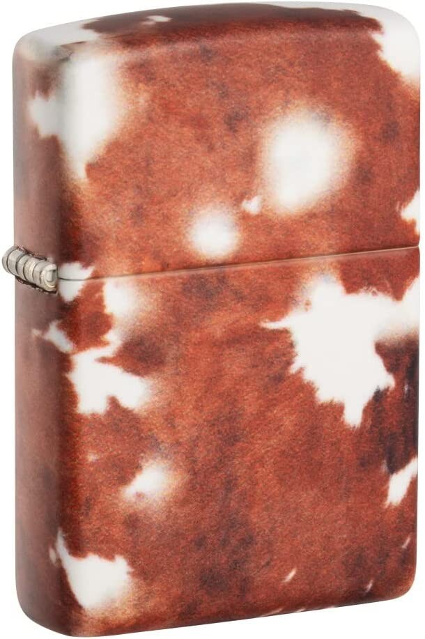 Zippo 540 Color Cow Print Design 48216 Zippo 540 Color Cow Print Design 48216