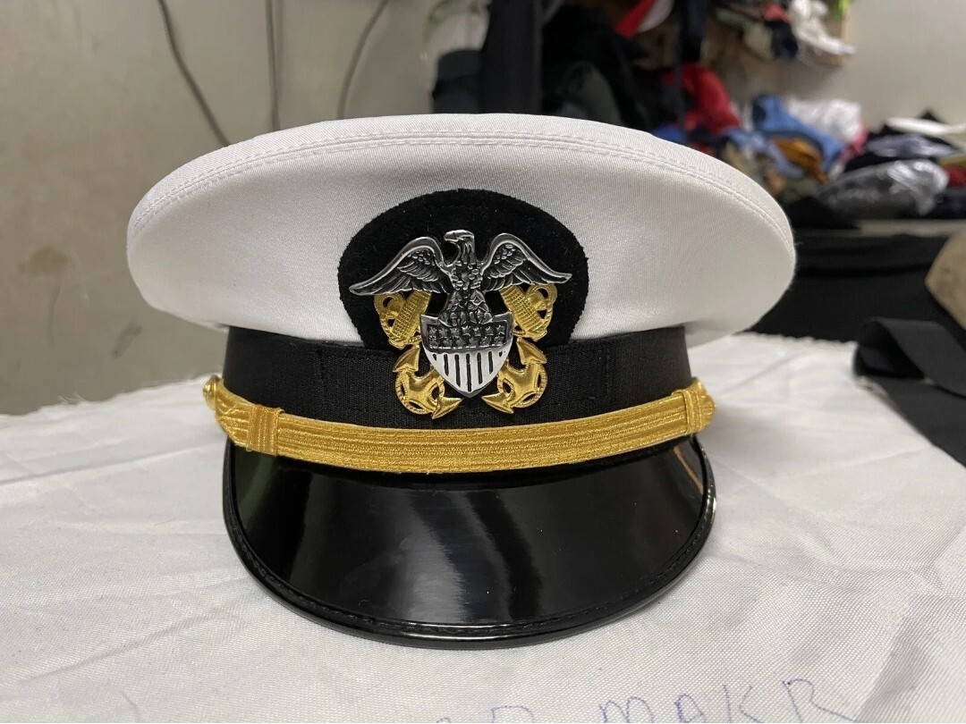 USA Navy officer Hat White Limited OFFER US$45 from US$55 USA Navy officer Hat White Limited OFFER US$45 from US$55
