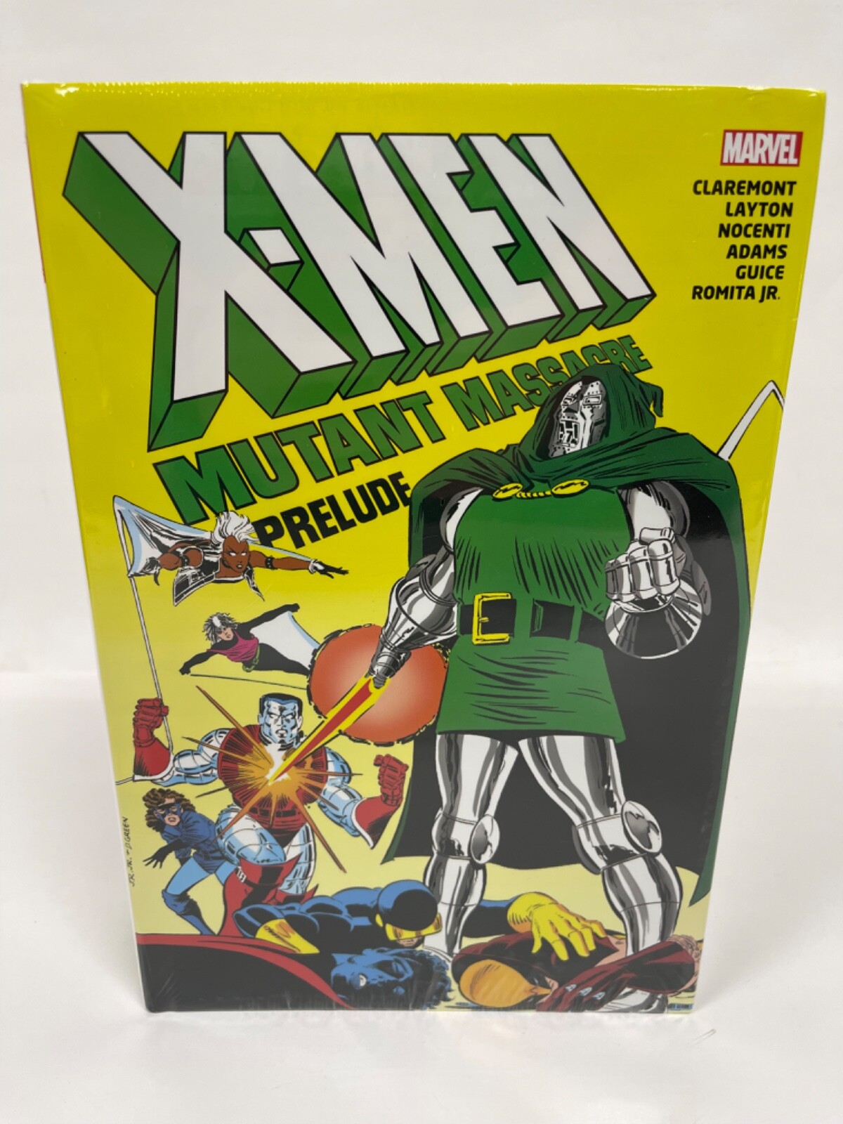X-Men Mutant Massacre Prelude Omnibus ROMITA JR COVER Marvel HC X-Men Mutant Massacre Prelude Omnibus ROMITA JR COVER Marvel HC