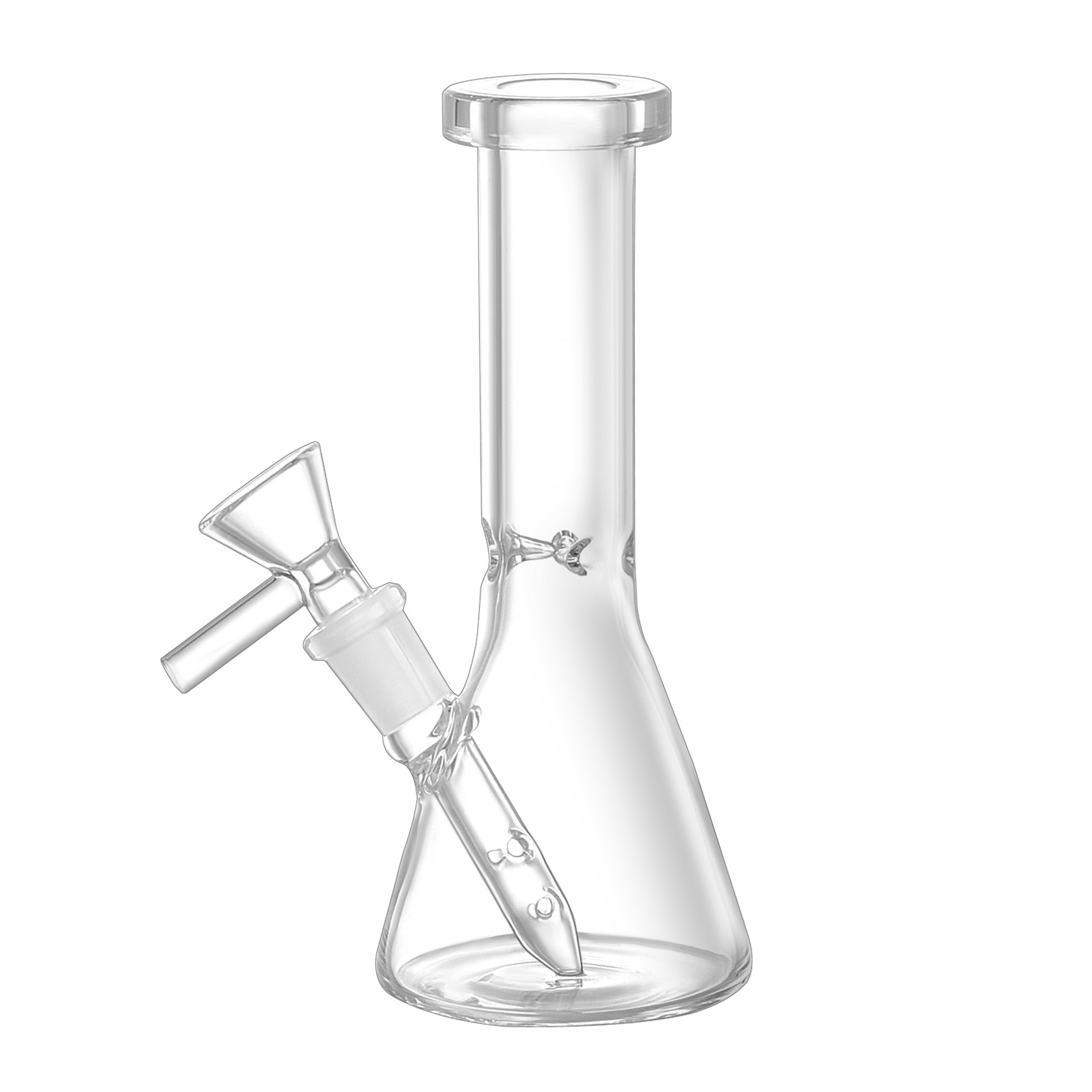 5inch Mini Glass Bong Water Tobacco Pipe Smoking Bong Beaker 14mm Glass Bowl 5inch Mini Glass Bong Water Tobacco Pipe Smoking Bong Beaker 14mm Glass Bowl