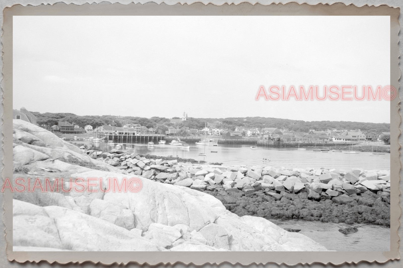 50s ROCKPORT ARANSAS TEXAS AMERICA HARBOR PORT OLD VINTAGE USA Photograph 8105 50s ROCKPORT ARANSAS TEXAS AMERICA HARBOR PORT OLD VINTAGE USA Photograph 8105