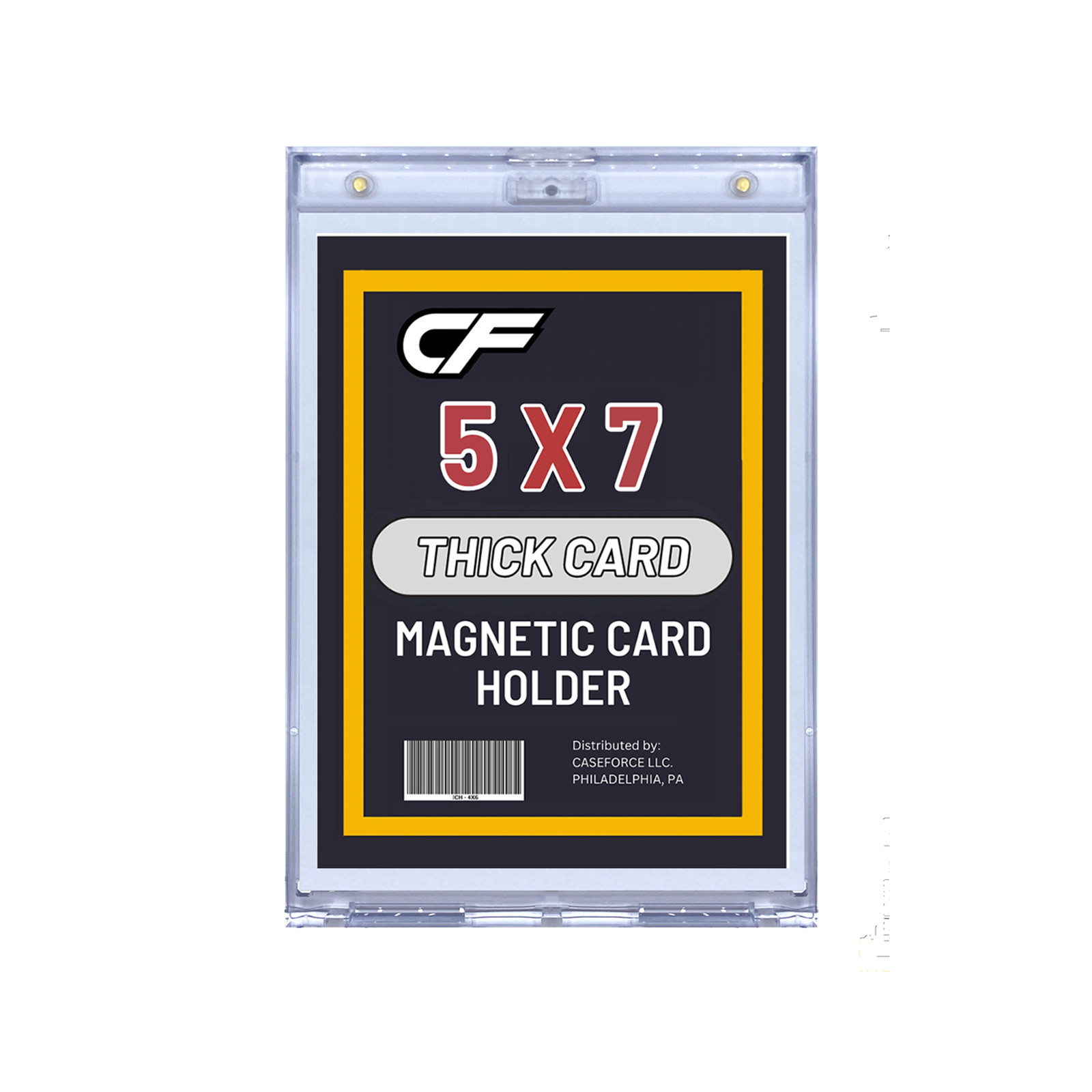 CF 5" x 7" Magnetic Card Holder for Thick / Relic Cards 275pt For Keepsake Relic