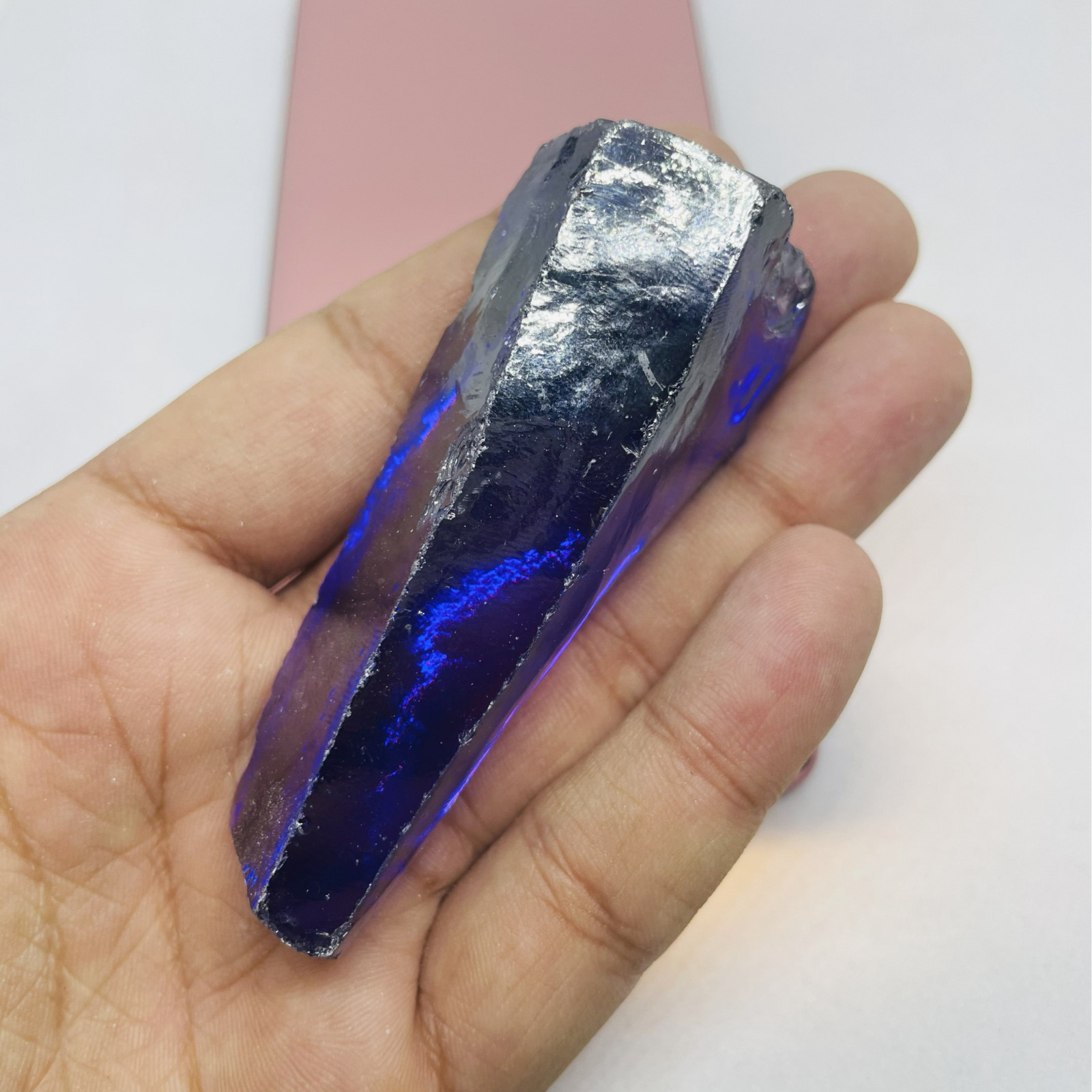 500CT Rough Blue Zircon Natural Stone | Healing Raw Crystal for Spiritual Energy 500CT Rough Blue Zircon Natural Stone | Healing Raw Crystal for Spiritual Energy