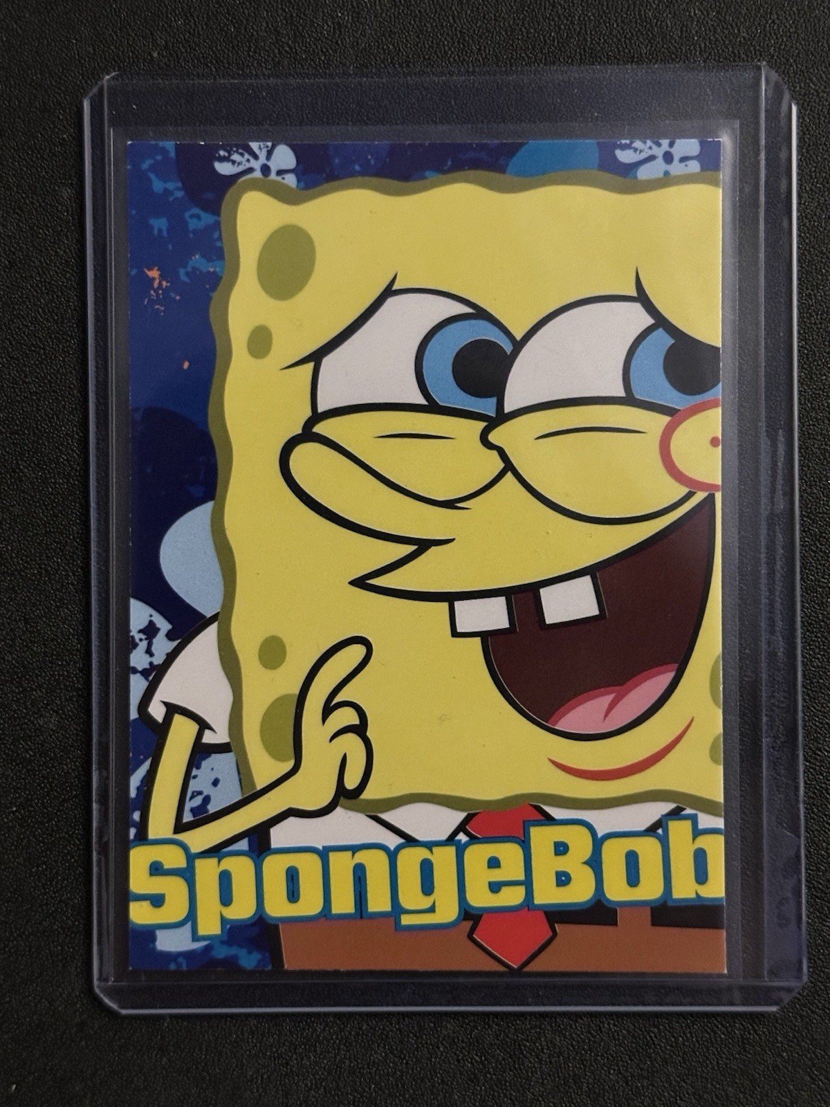 2009 Topps SpongeBob SquarePants Series 1 (Premiere) SpongeBob #1 Rookie Card 2009 Topps SpongeBob SquarePants Series 1 (Premiere) SpongeBob #1 Rookie Card