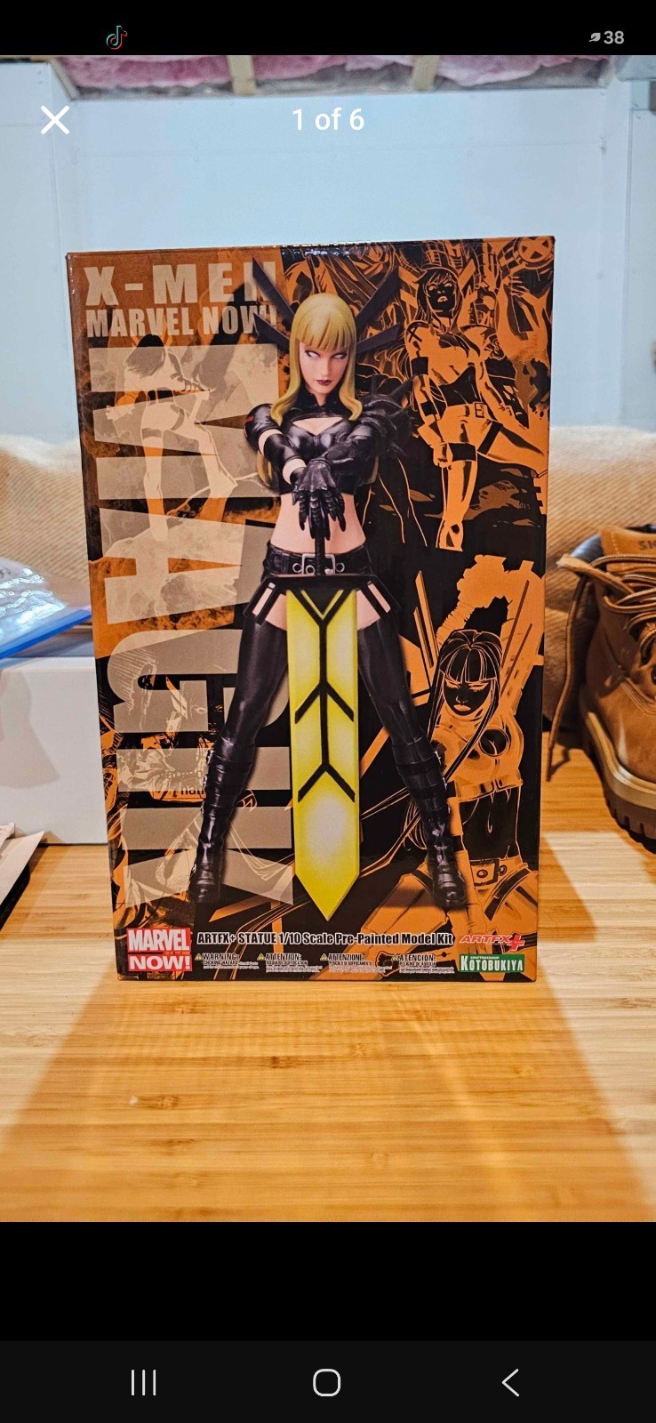 Marvel Now X-Men Magik Artfx + Statue -  Kotobukiya - Authentic Comic Store Buy