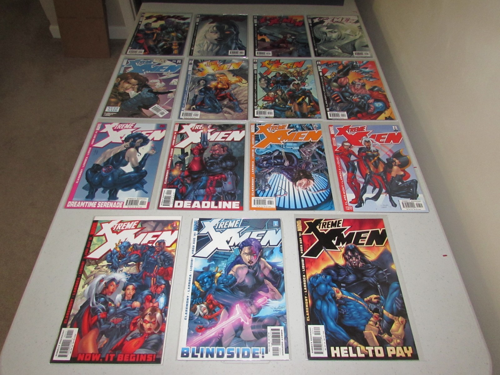 X-TREME X-MEN #1 - 46 (Complete Series) X-TREME X-MEN #1 - 46 (Complete Series)