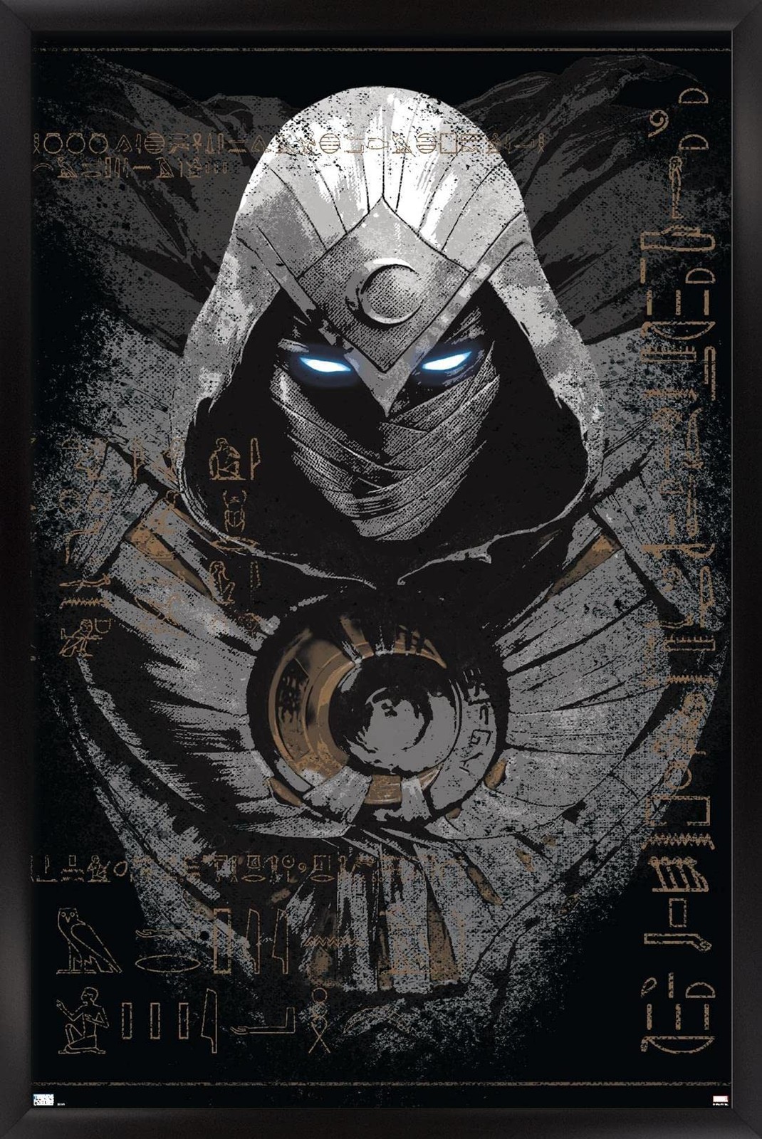 Trends International Marvel Moon Knight - Close-Up Wall Poster, 22.375" x 34" Trends International Marvel Moon Knight - Close-Up Wall Poster, 22.375" x 34"