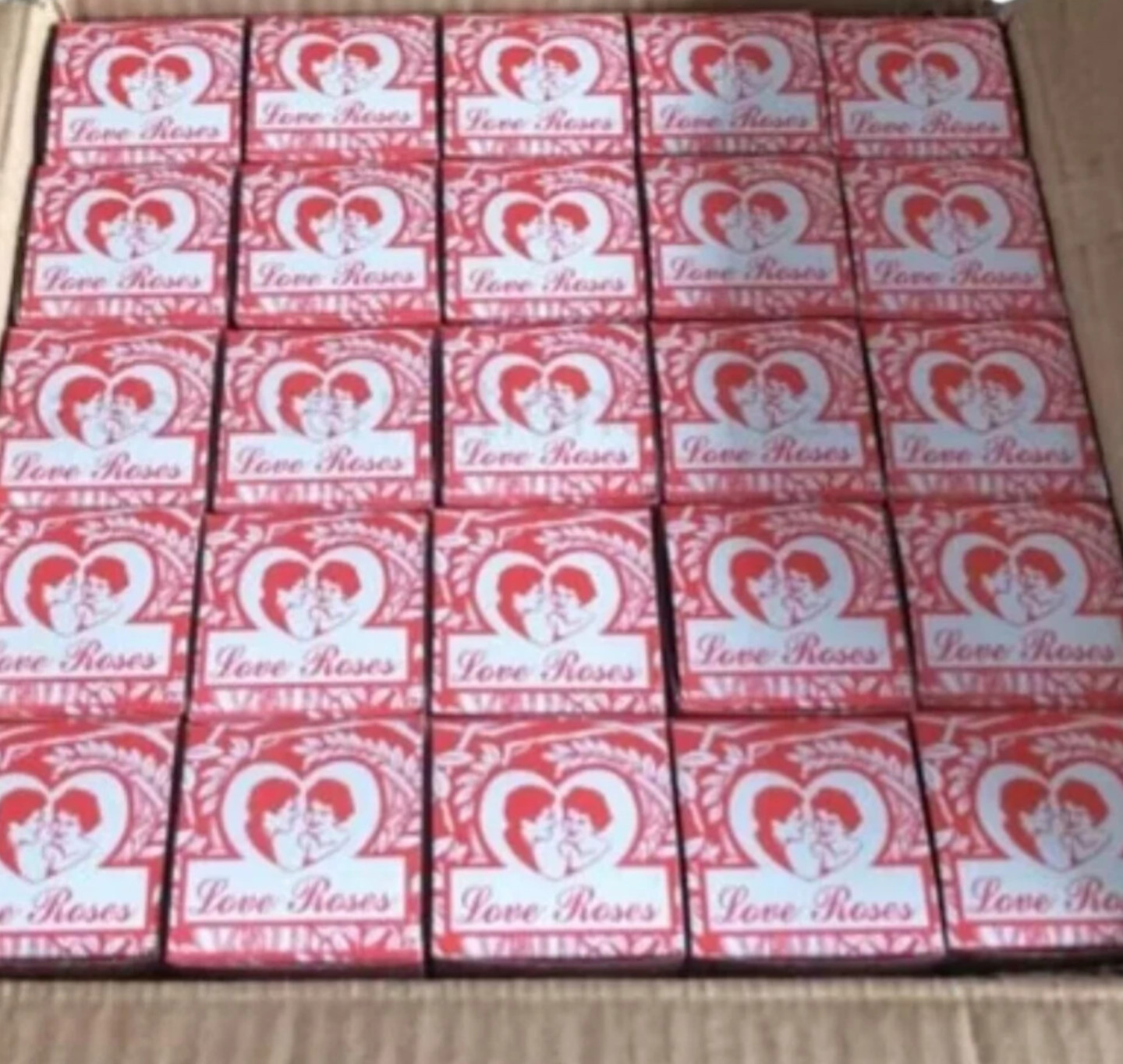 Love Roses Glass Tubes 48 Boxes Of 36 Glass Tubes (1728 Glass Tubes) Love Roses Glass Tubes 48 Boxes Of 36 Glass Tubes (1728 Glass Tubes)
