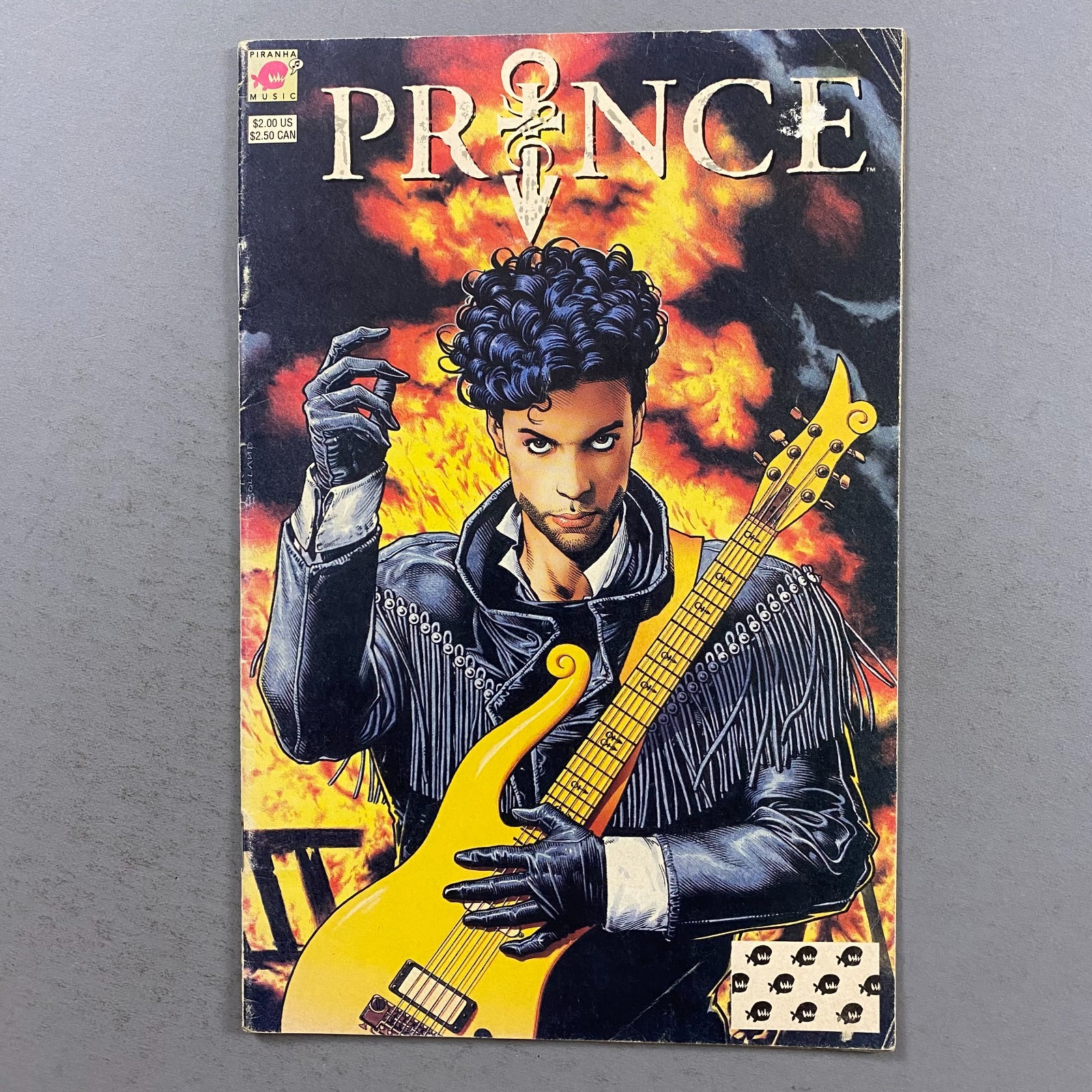 PRINCE ALTER EGO 1 1ST PRINTING (1991, PIRANHA MUSIC) PRINCE ALTER EGO 1 1ST PRINTING (1991, PIRANHA MUSIC)