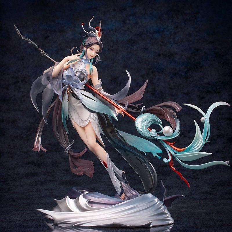 Honor of Kings Da Qiao Baiheliang Goddess 1/7 PVC Figure Collectible Gift Honor of Kings Da Qiao Baiheliang Goddess 1/7 PVC Figure Collectible Gift