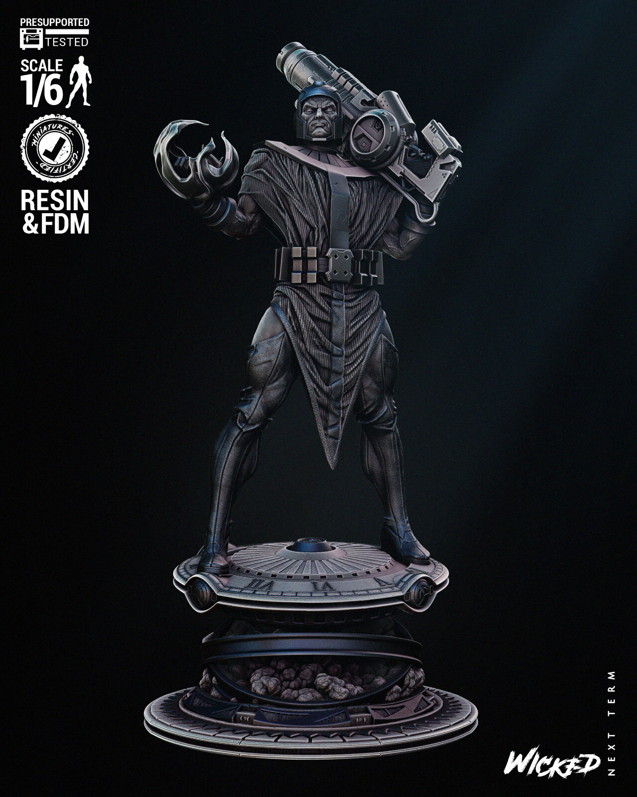 Kang the Conqueror Resin Sculpture Statue Model Kit Unpainted/Unassembled Kang the Conqueror Resin Sculpture Statue Model Kit Unpainted/Unassembled