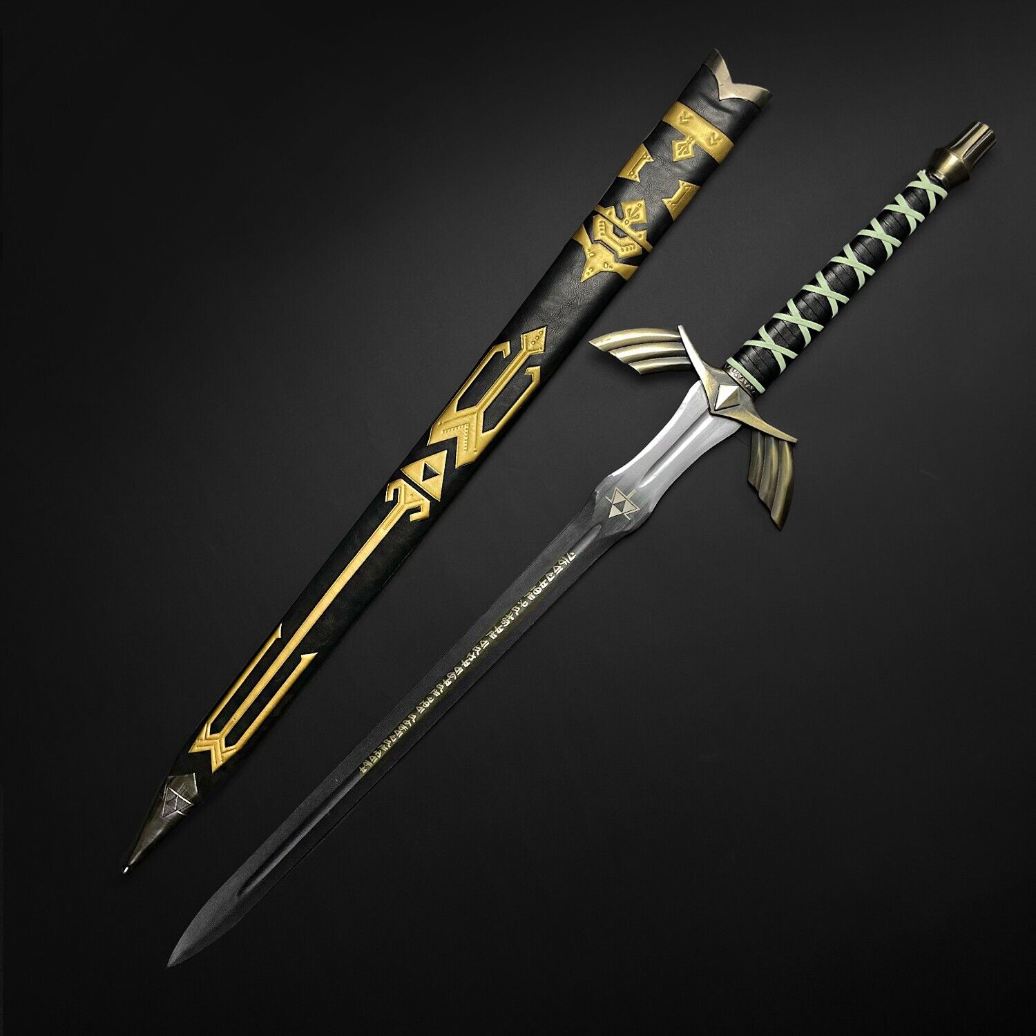 Legend of Zelda Master Sword Replica Black Limited Edition