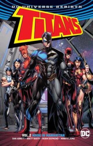 Titans Vol. 2 (Rebirth) (Titans - Rebirth) - Paperback - VERY GOOD
