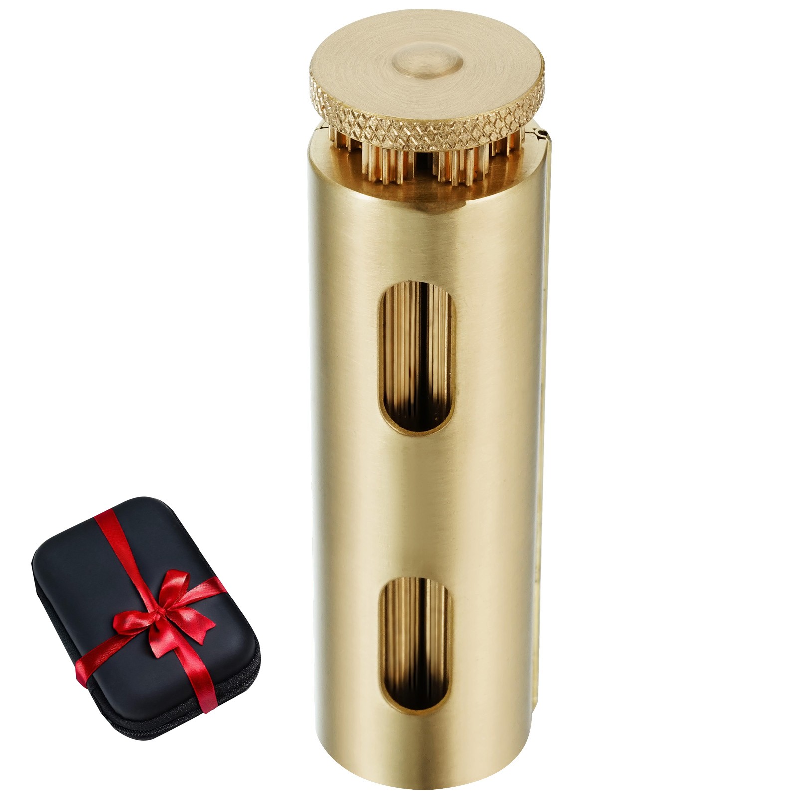 Cigarette Rolling Machine Solid Brass Tobacco Roller Fits Up to 70mm Paper Cigarette Rolling Machine Solid Brass Tobacco Roller Fits Up to 70mm Paper