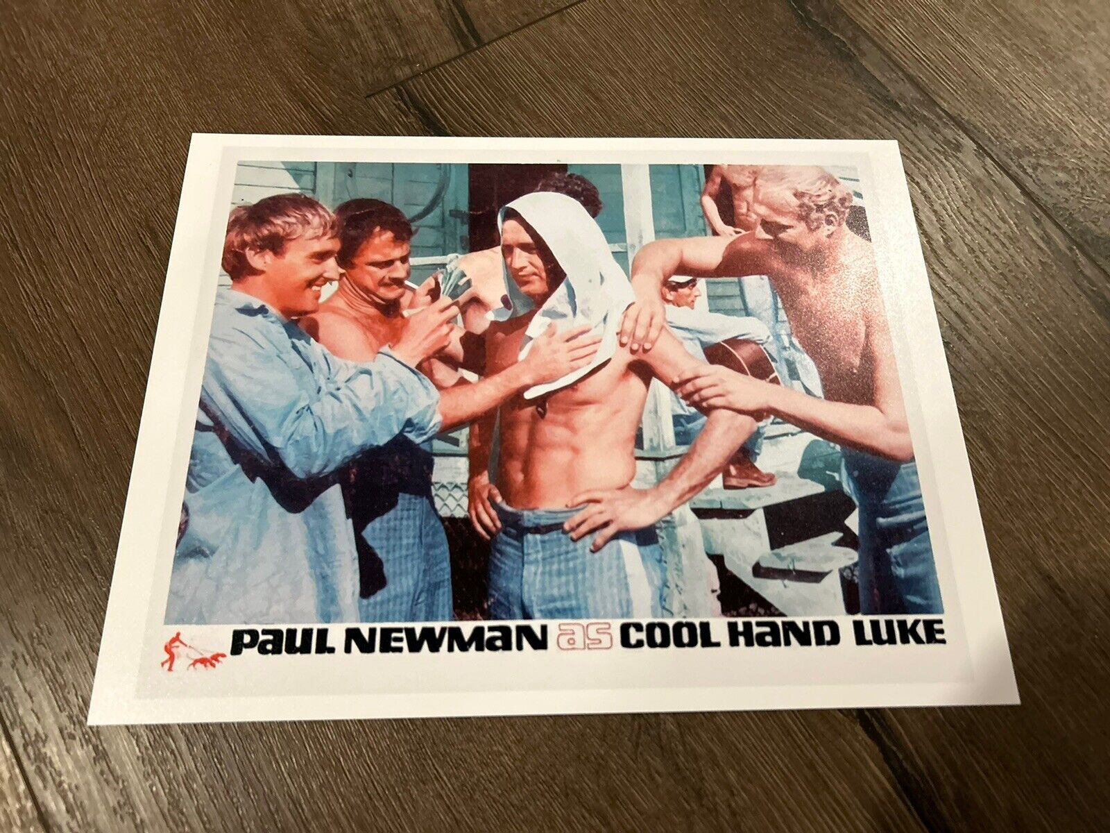 PAUL NEWMAN Cool Hand Luke Art Print Photo 8x10 Poster Prison  Shirtless Male