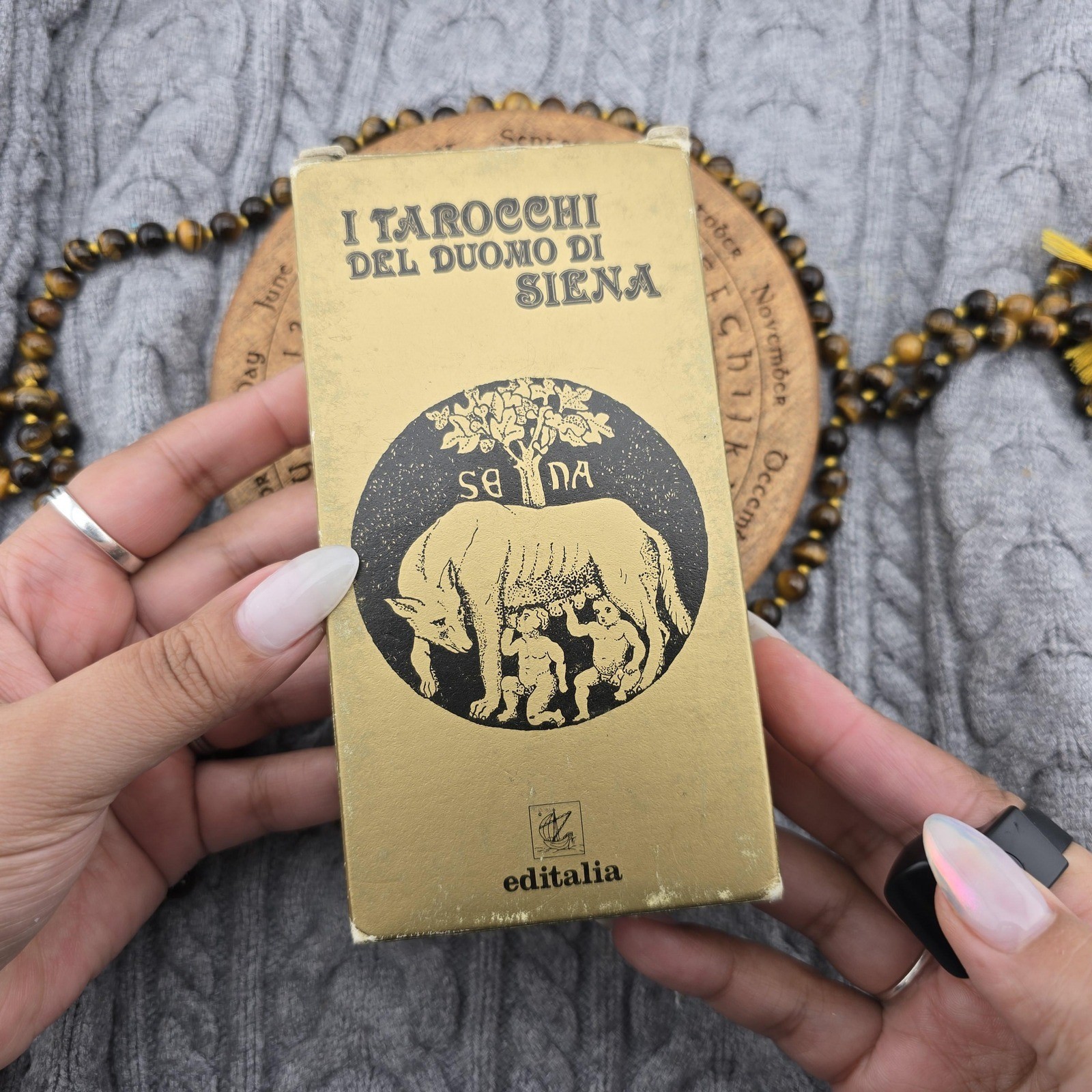 I Tarocchi Del Duomo Di Siena Tarot Cards 78 Card Complete Deck Vintage 1982 I Tarocchi Del Duomo Di Siena Tarot Cards 78 Card Complete Deck Vintage 1982