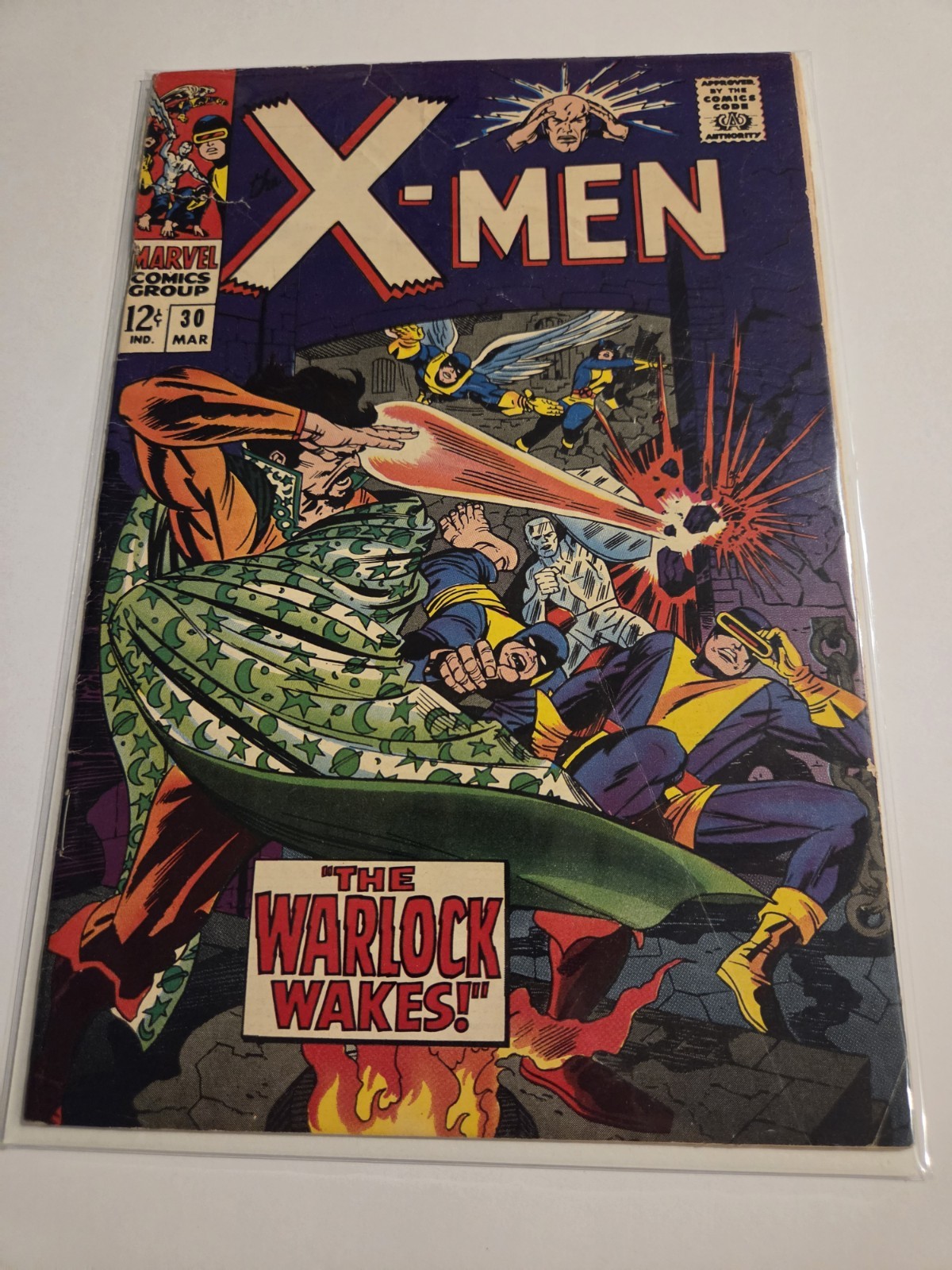 X-Men #30 (1967 Marvel Comics) X-Men #30 (1967 Marvel Comics)