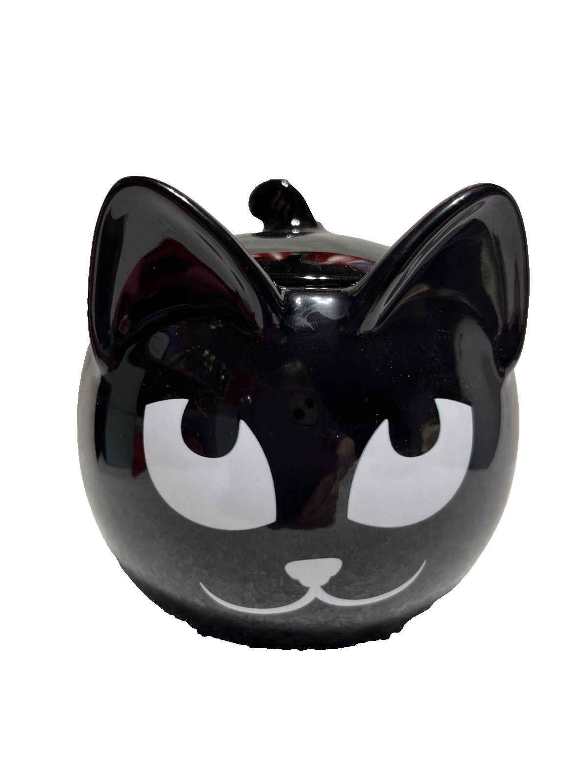 Vintage PartyLite Sly Black Cat Holder - Retired (P90510) Vintage PartyLite Sly Black Cat Holder - Retired (P90510)
